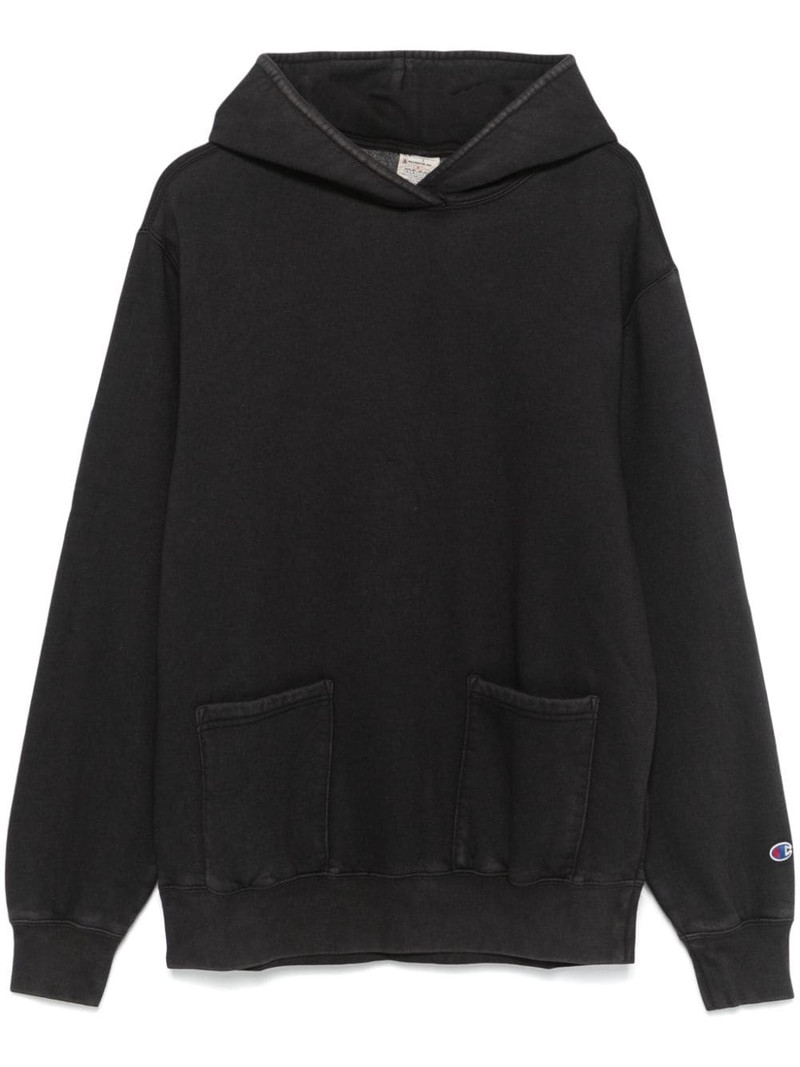 patch-pockets hoodie 1