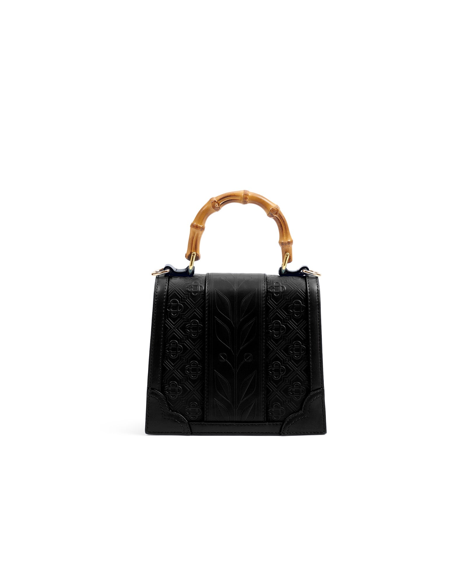 Black Mini Jeanne Bag - 2