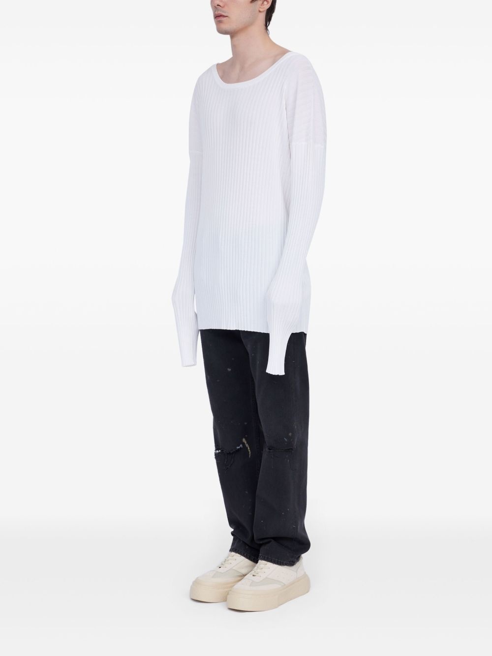 crew-neck sweater - 4
