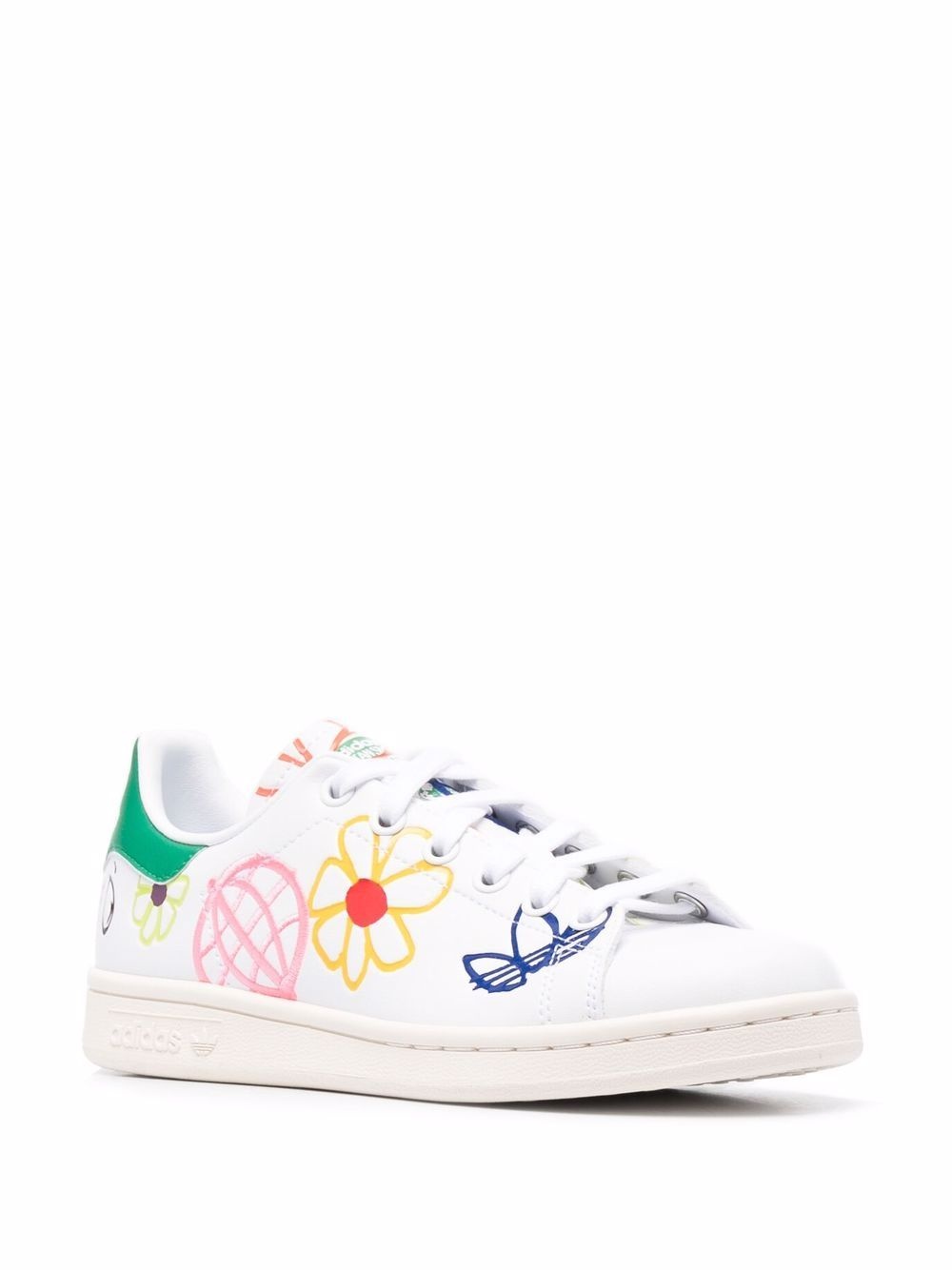 Stan Smith graffiti-print sneakers - 2