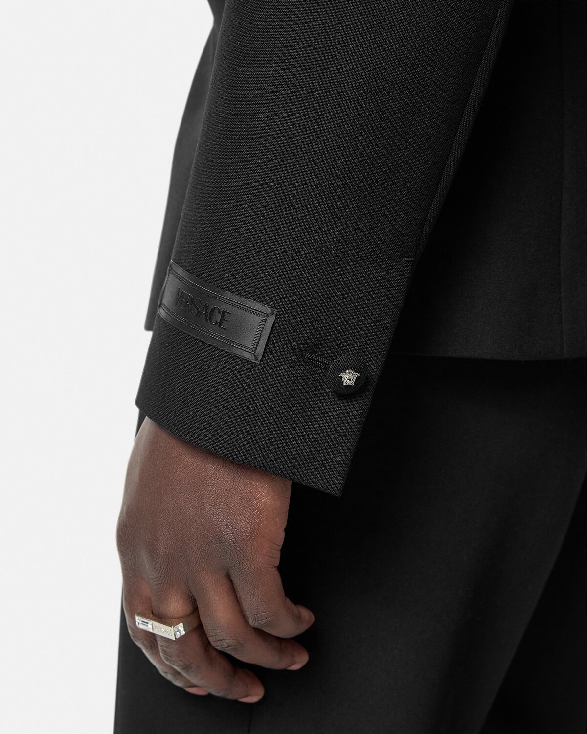 Mohair-Blend Double-Breasted Blazer - 3