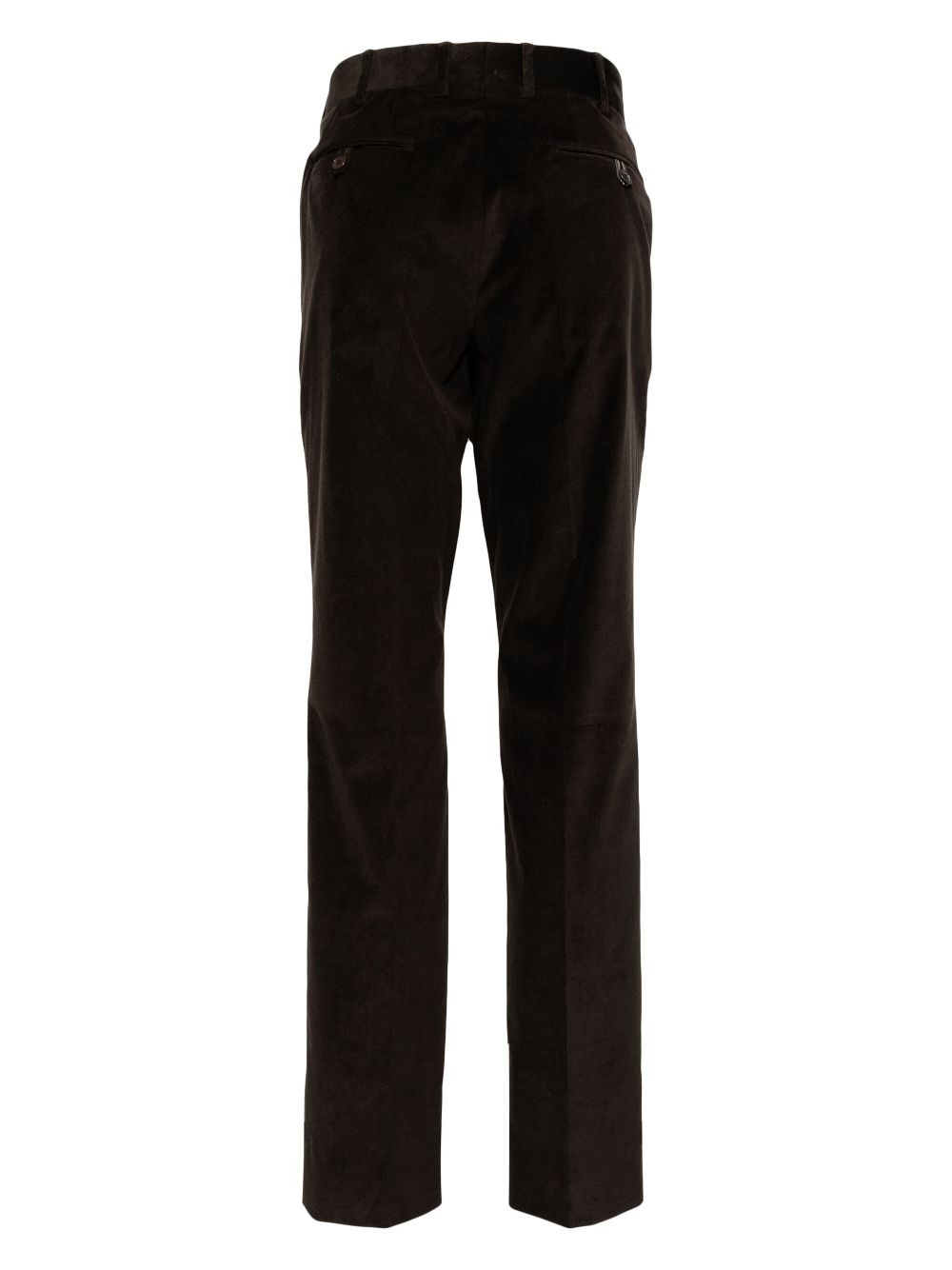 TAILORED STRAIGHT-LEG TROUSERS - 2