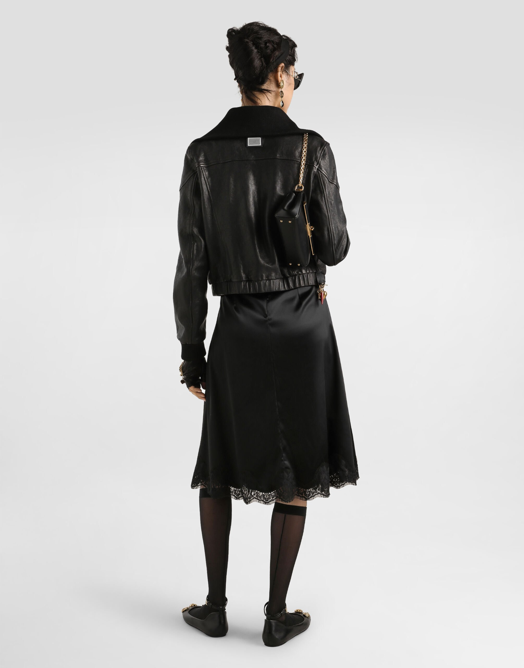 Nappa leather jacket - 3