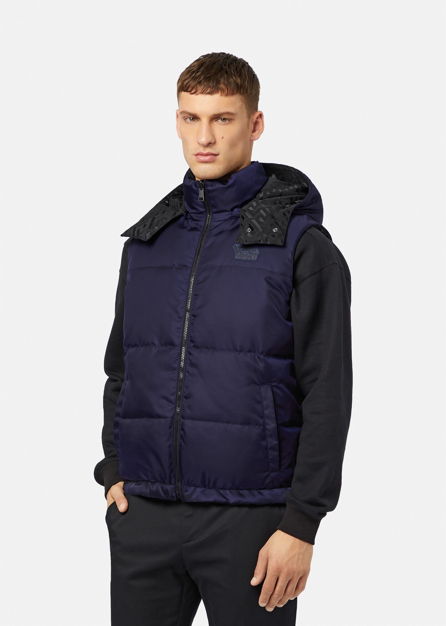 La Greca Puffer Jacket - 6