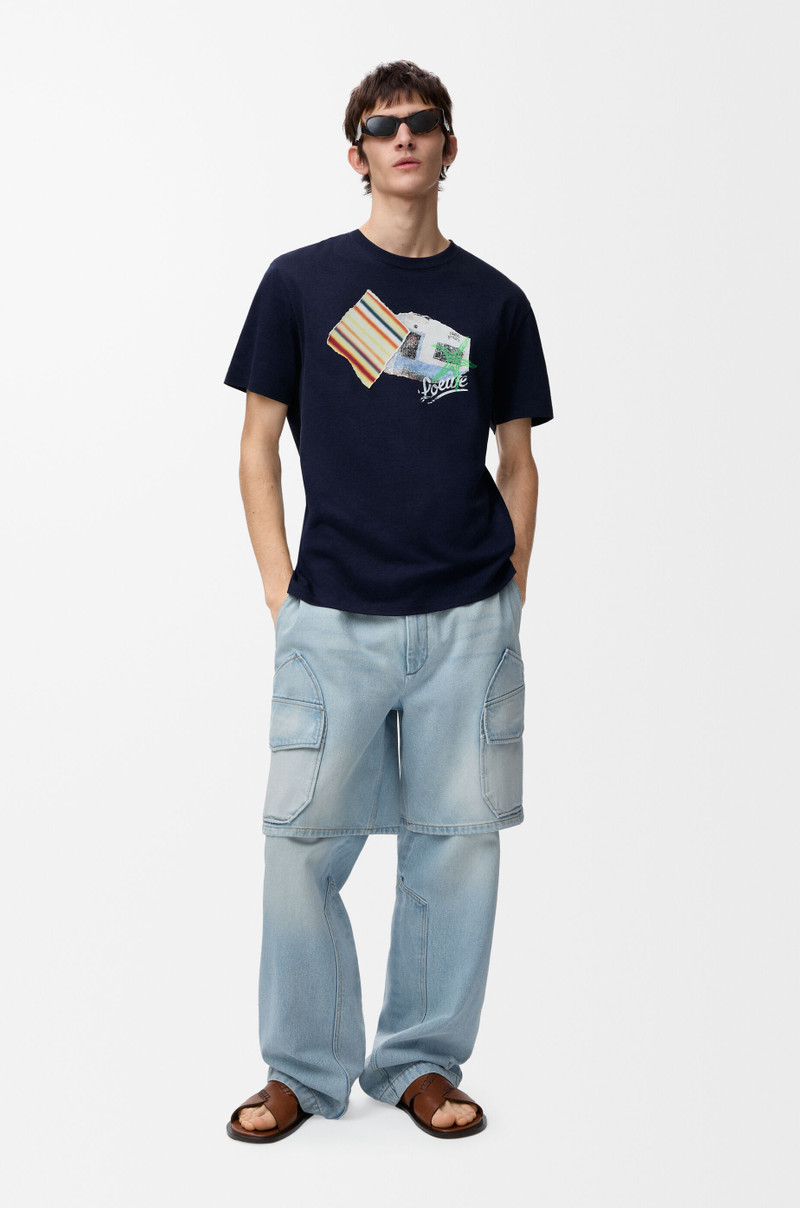 Loewe Relaxed fit T-shirt in technical cotton outlook