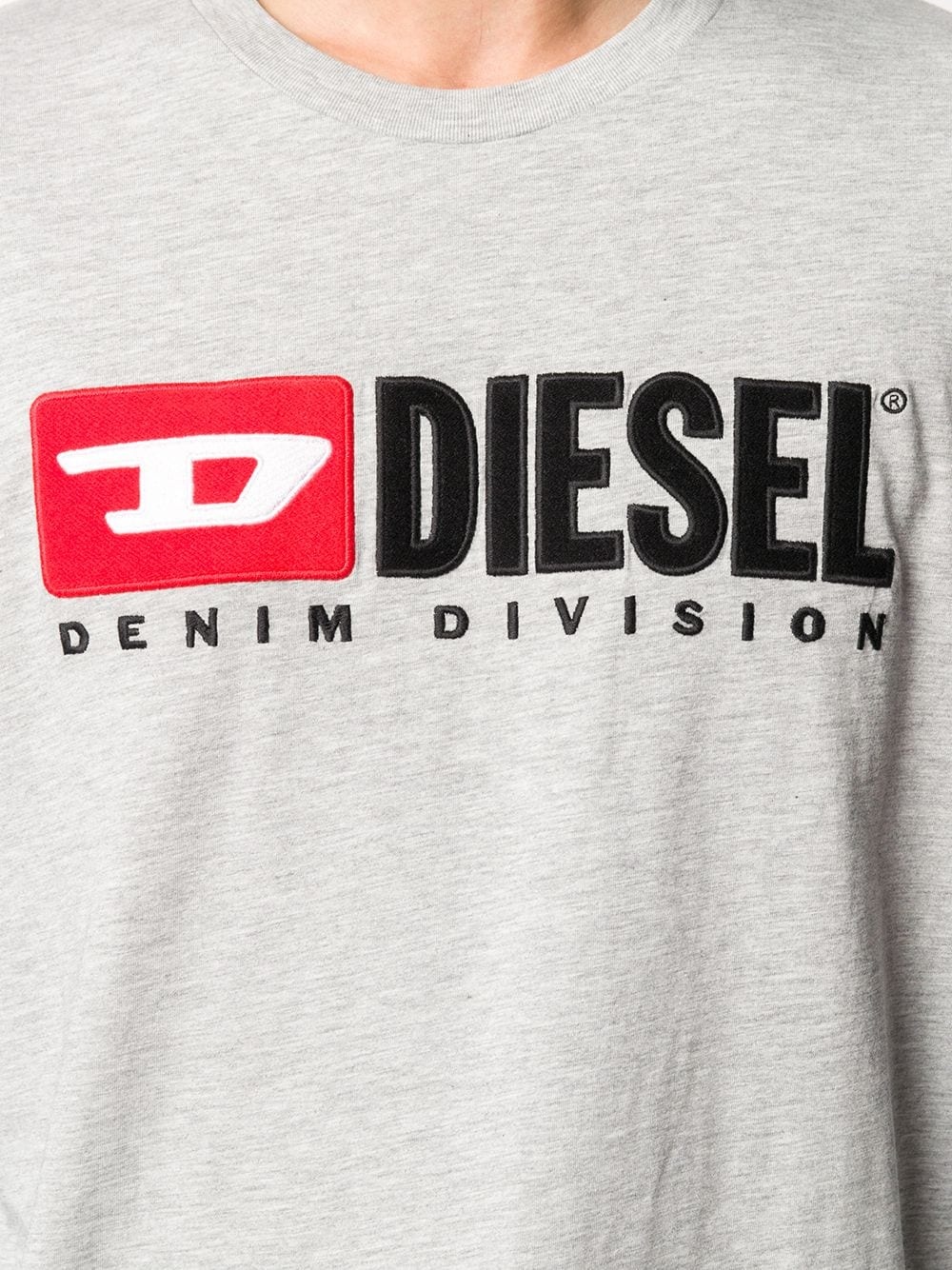 T-Just-LS-Division cotton T-shirt - 5