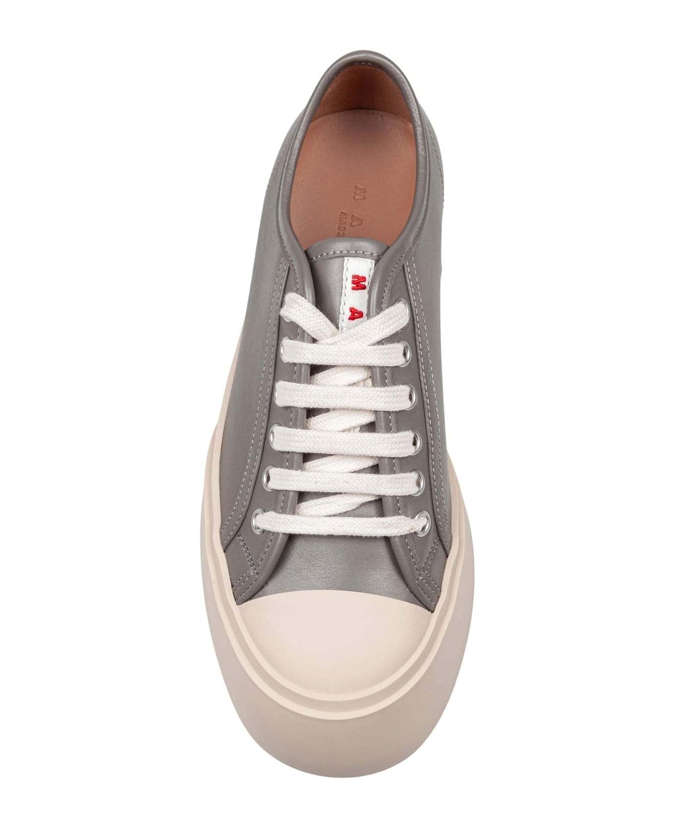 Pablo Sneakers In Nappa Color Grey - 3