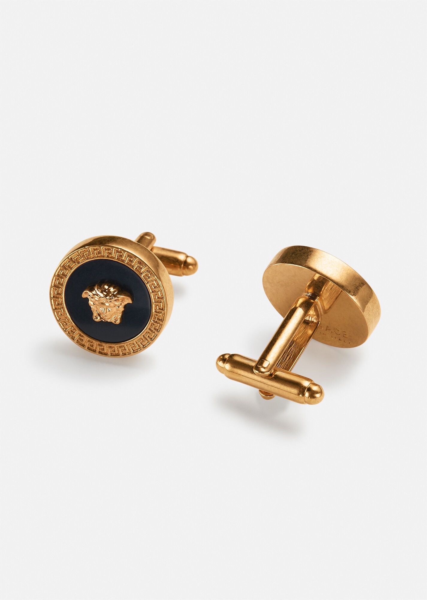 Medusa Resin Cufflinks - 2