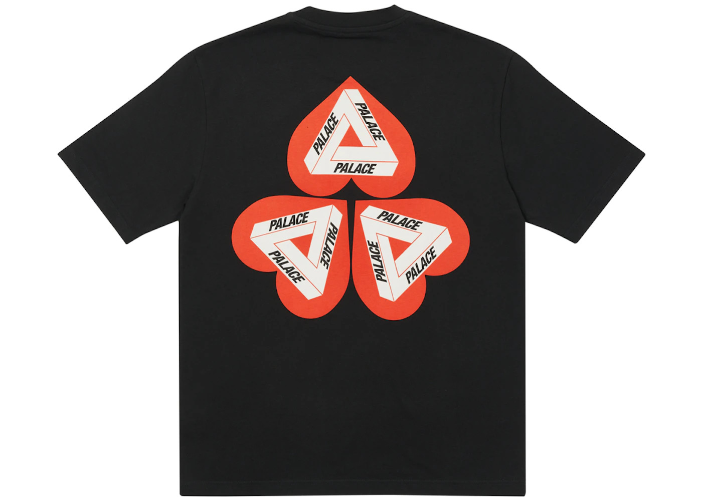 Palace Hearty T-shirt Black - 2