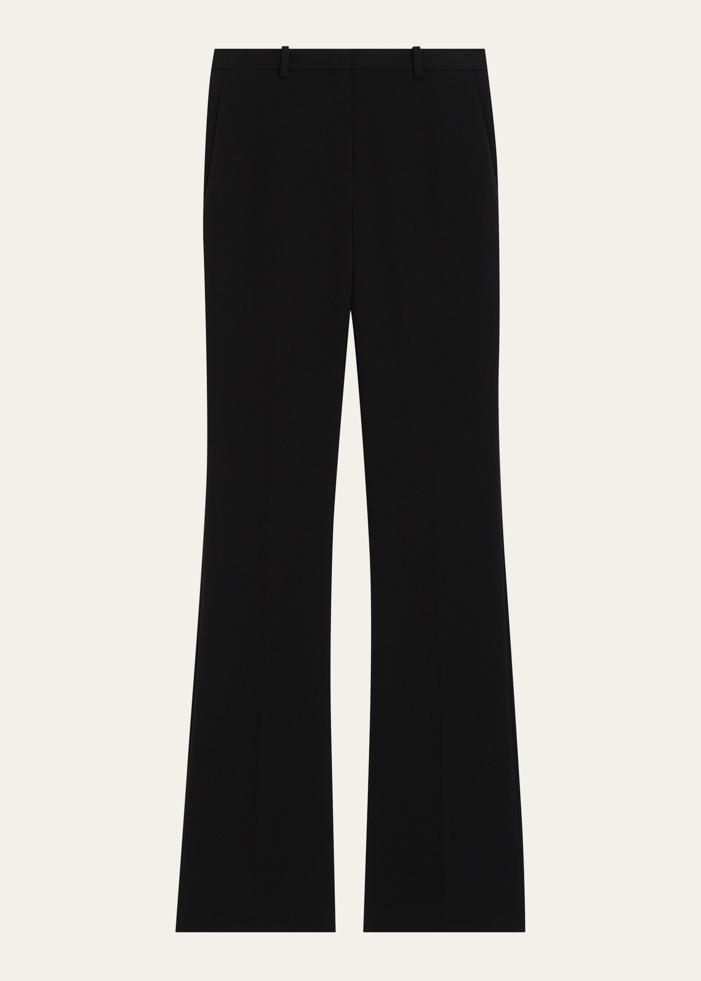 Admiral Crepe Slim Full-Length Trousers - 1