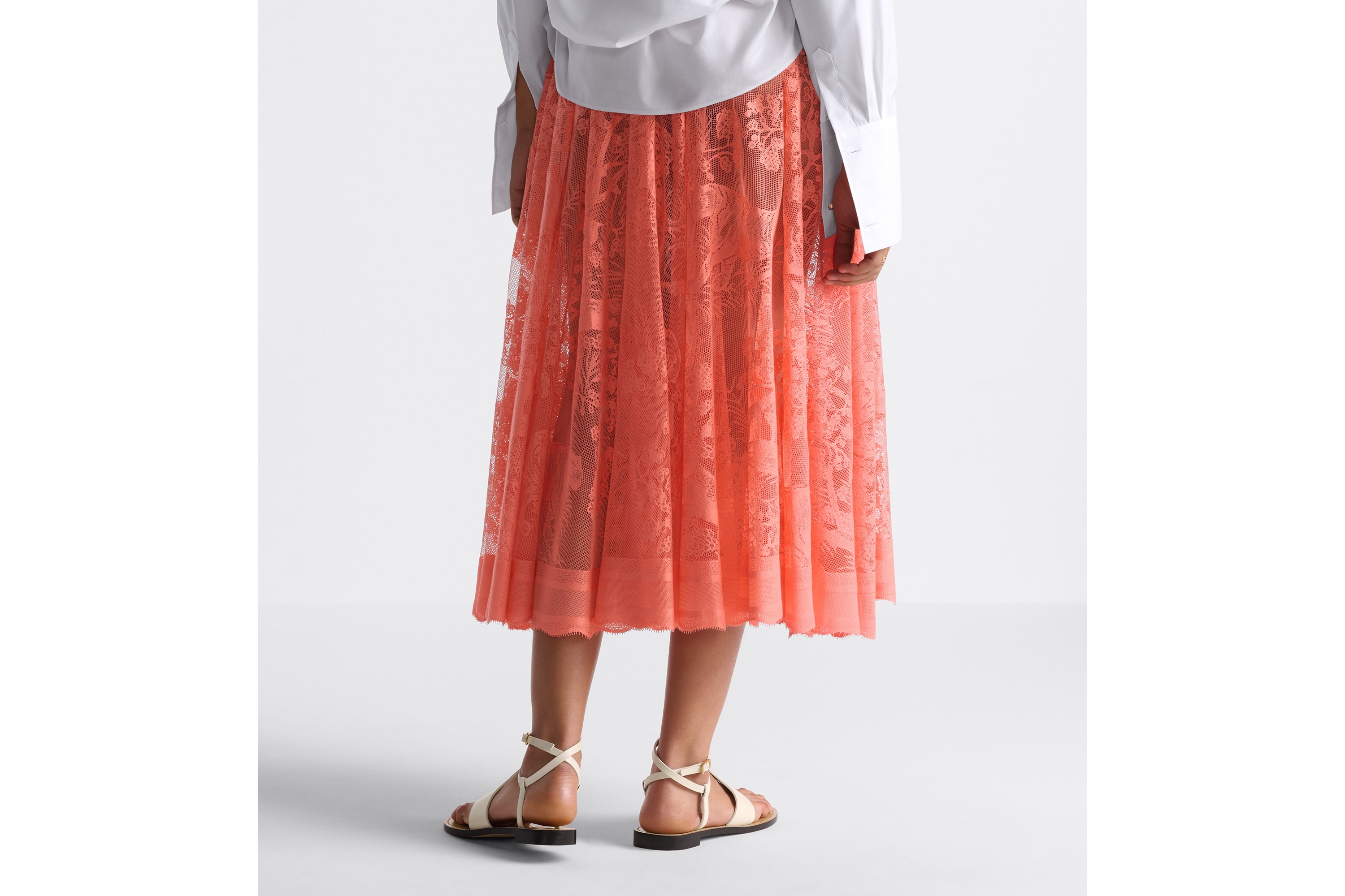 Dioriviera Flared Mid-Length Skirt - 5