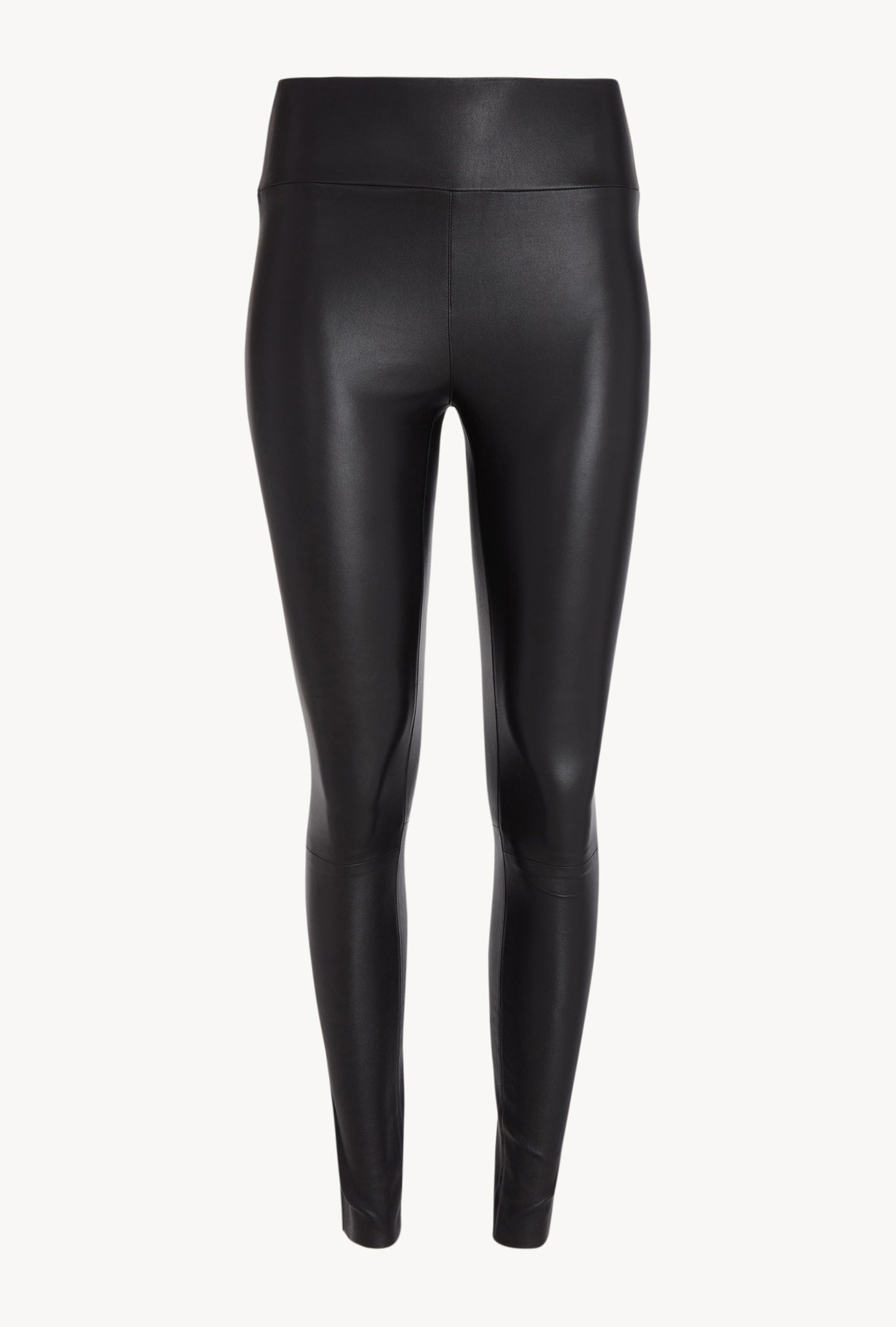 BLACK LEATHER ANKLE - 10