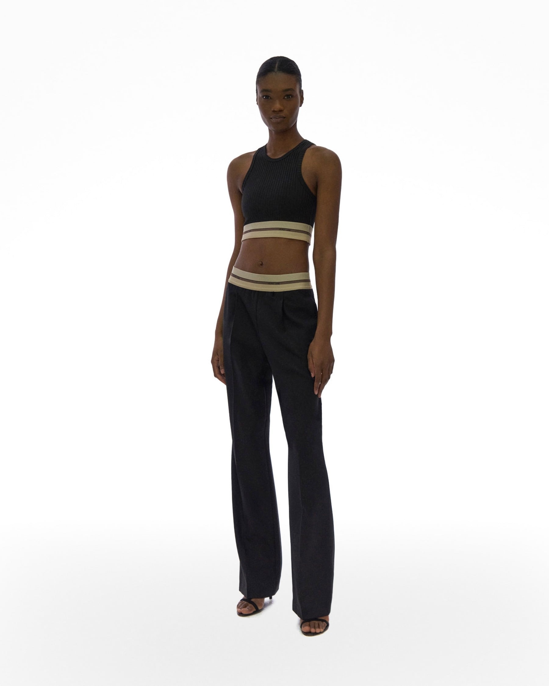LOGO BAND BRALETTE - 2