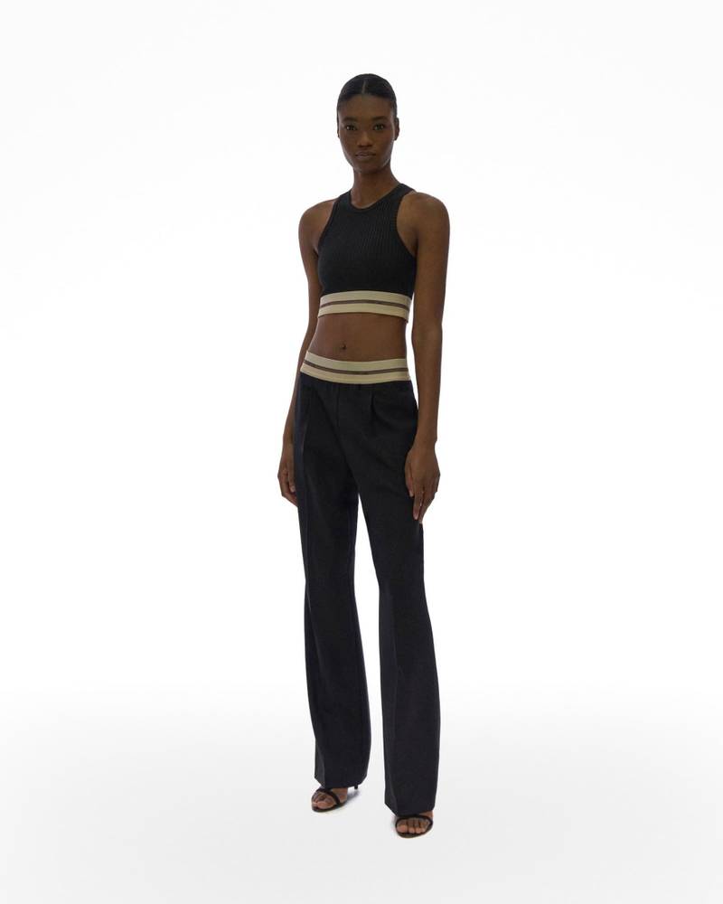 Helmut Lang LOGO BAND BRALETTE outlook