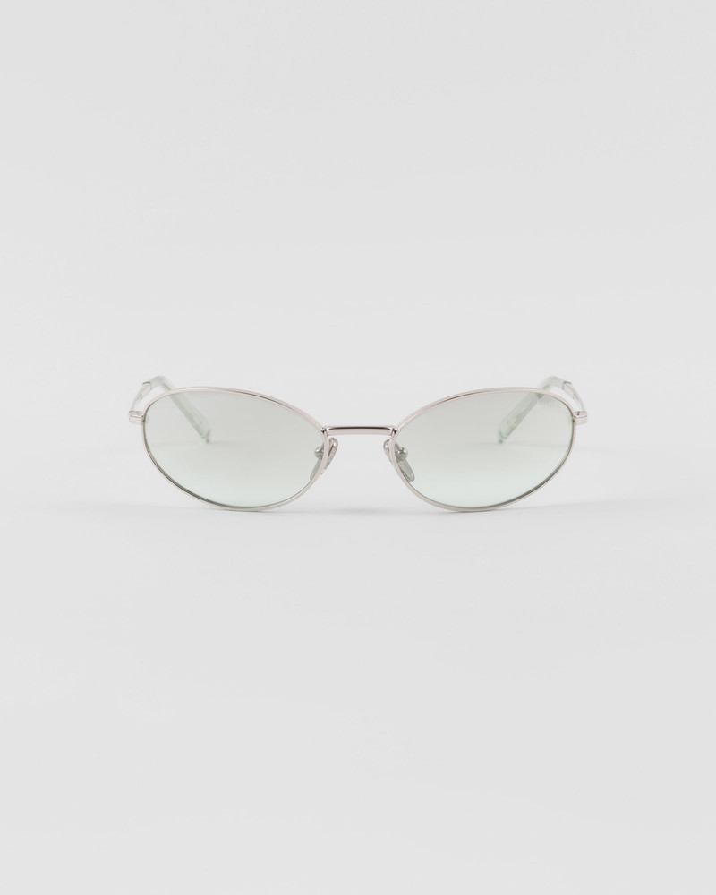 Sunglasses with the Prada logo - 1
