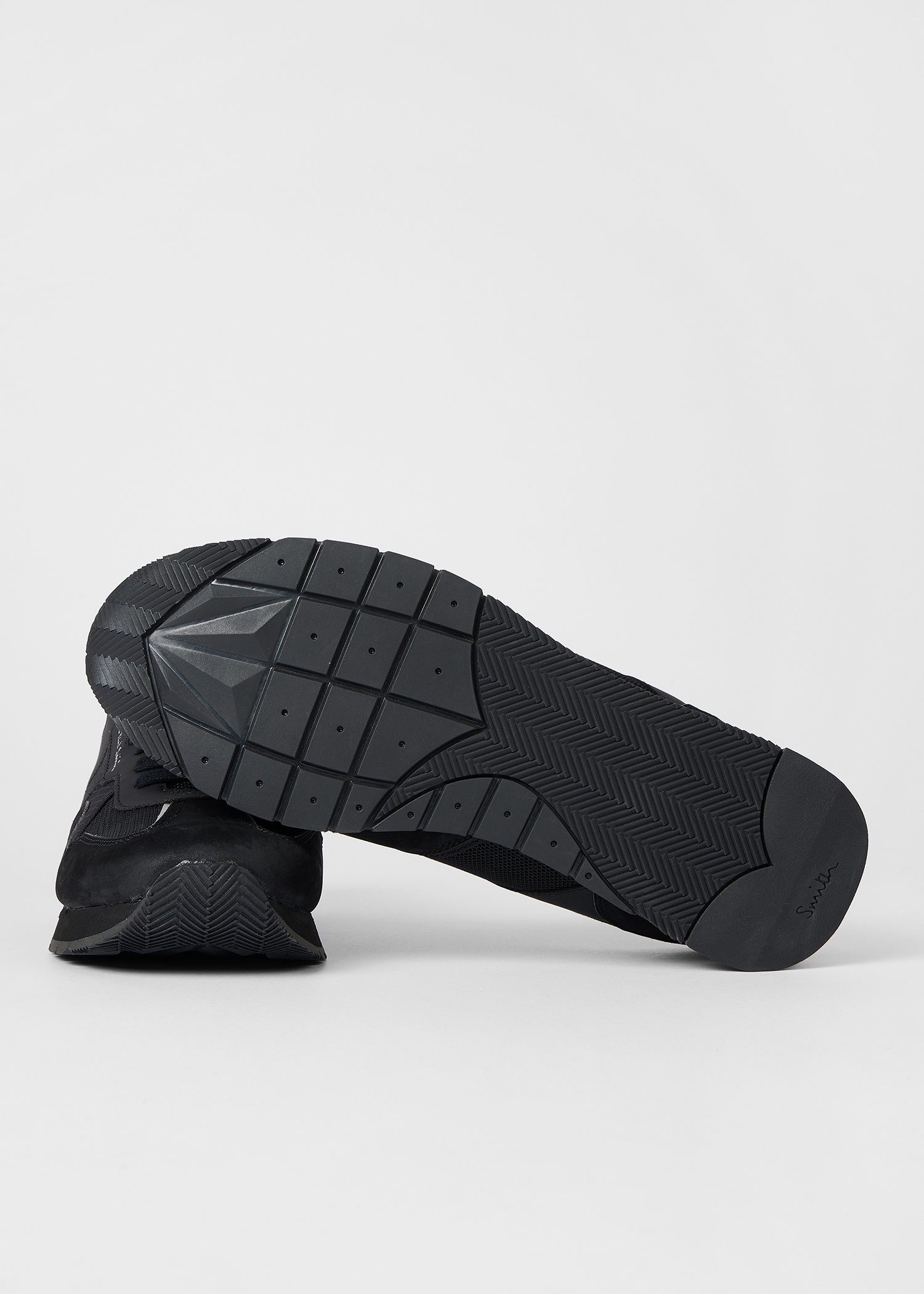 Black 'Brandon' Trainers - 4