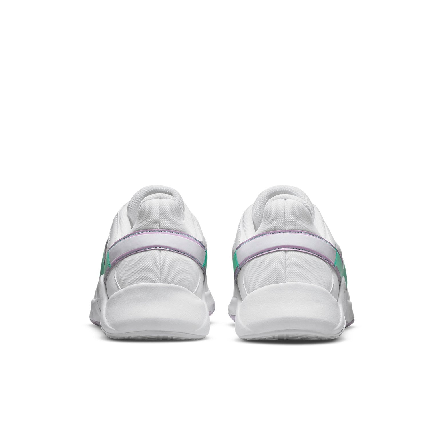 (WMNS) Nike Legend Essential 2 'White Green Glow' CQ9545-100 - 5