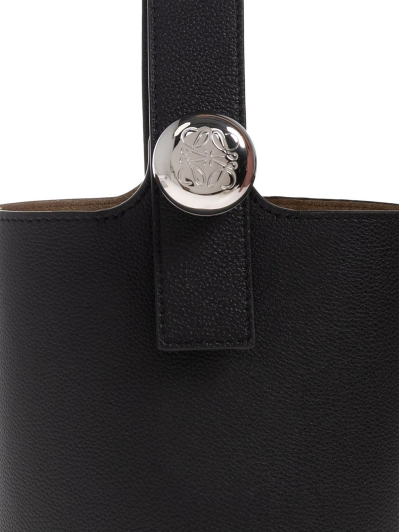 leather top-handle mini bag 4