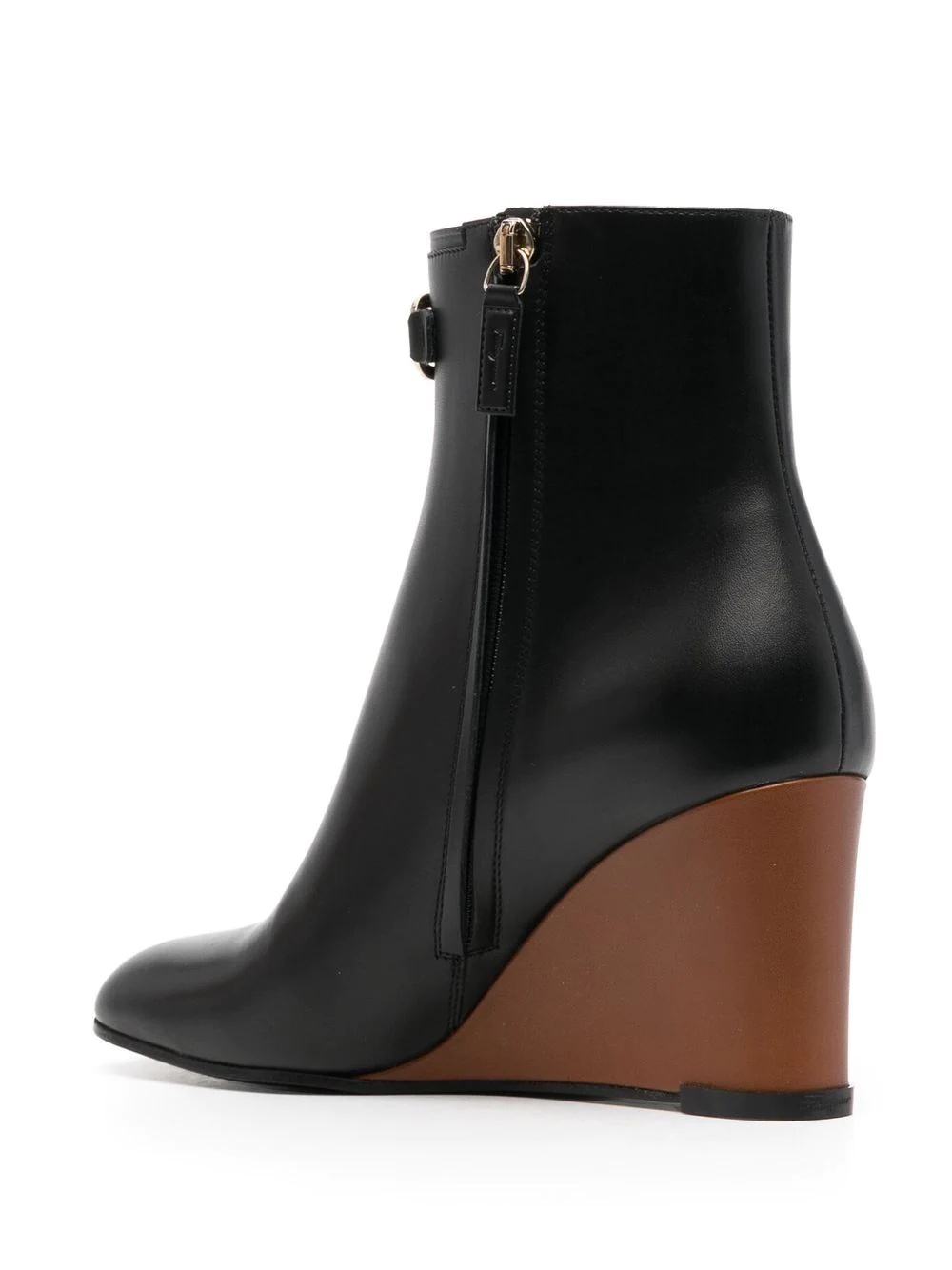 70mm wedge-heel ankle boots - 3
