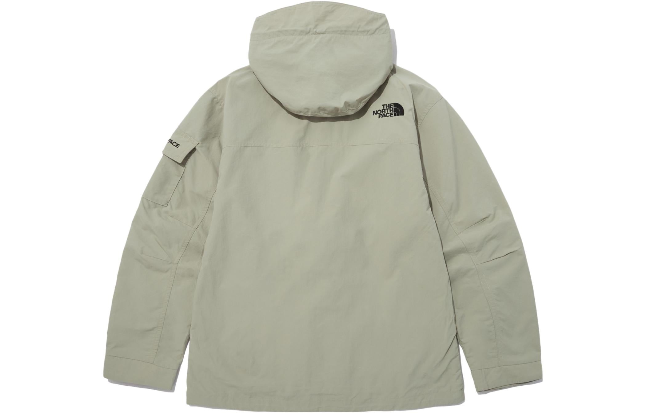THE NORTH FACE FW23 Mountain Jacket 'Teal' NJ3BP11C - 2