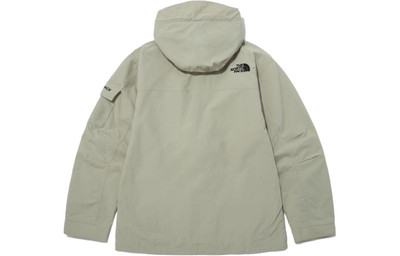 The North Face THE NORTH FACE FW23 Mountain Jacket 'Teal' NJ3BP11C outlook