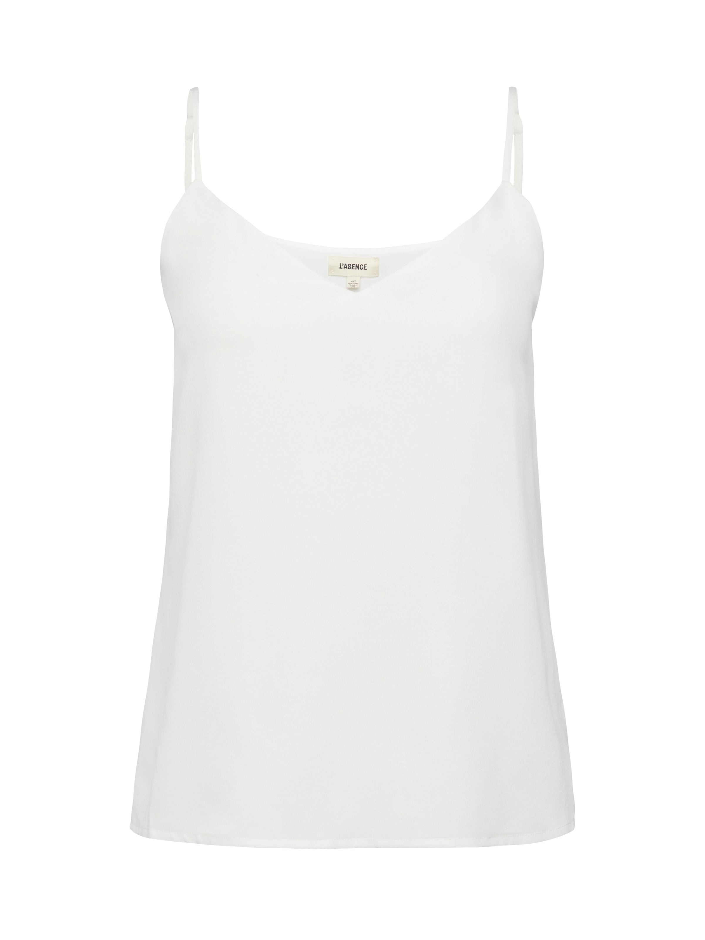 Jane Silk Camisole - 1