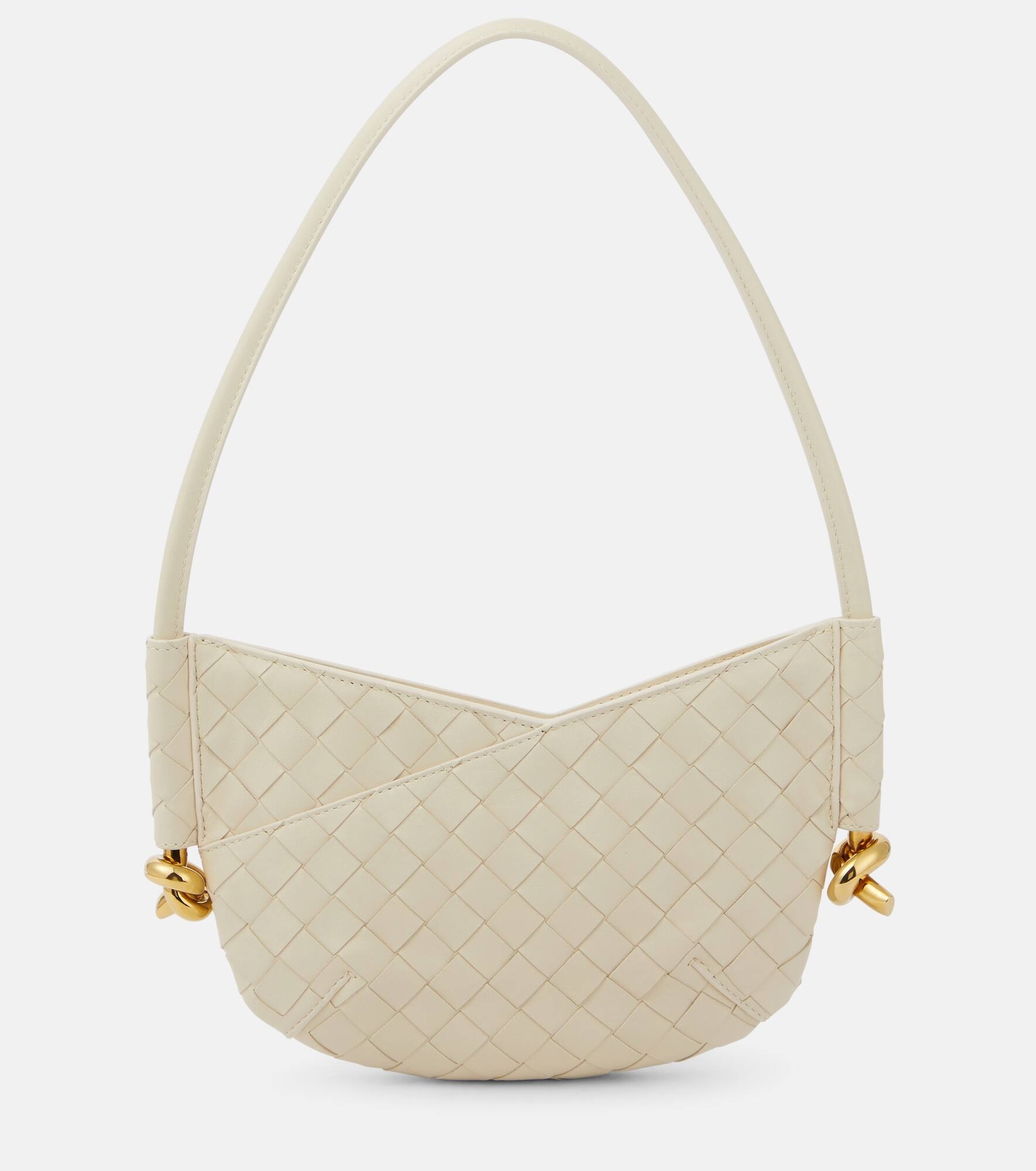 Solstice Mini leather shoulder bag - 1