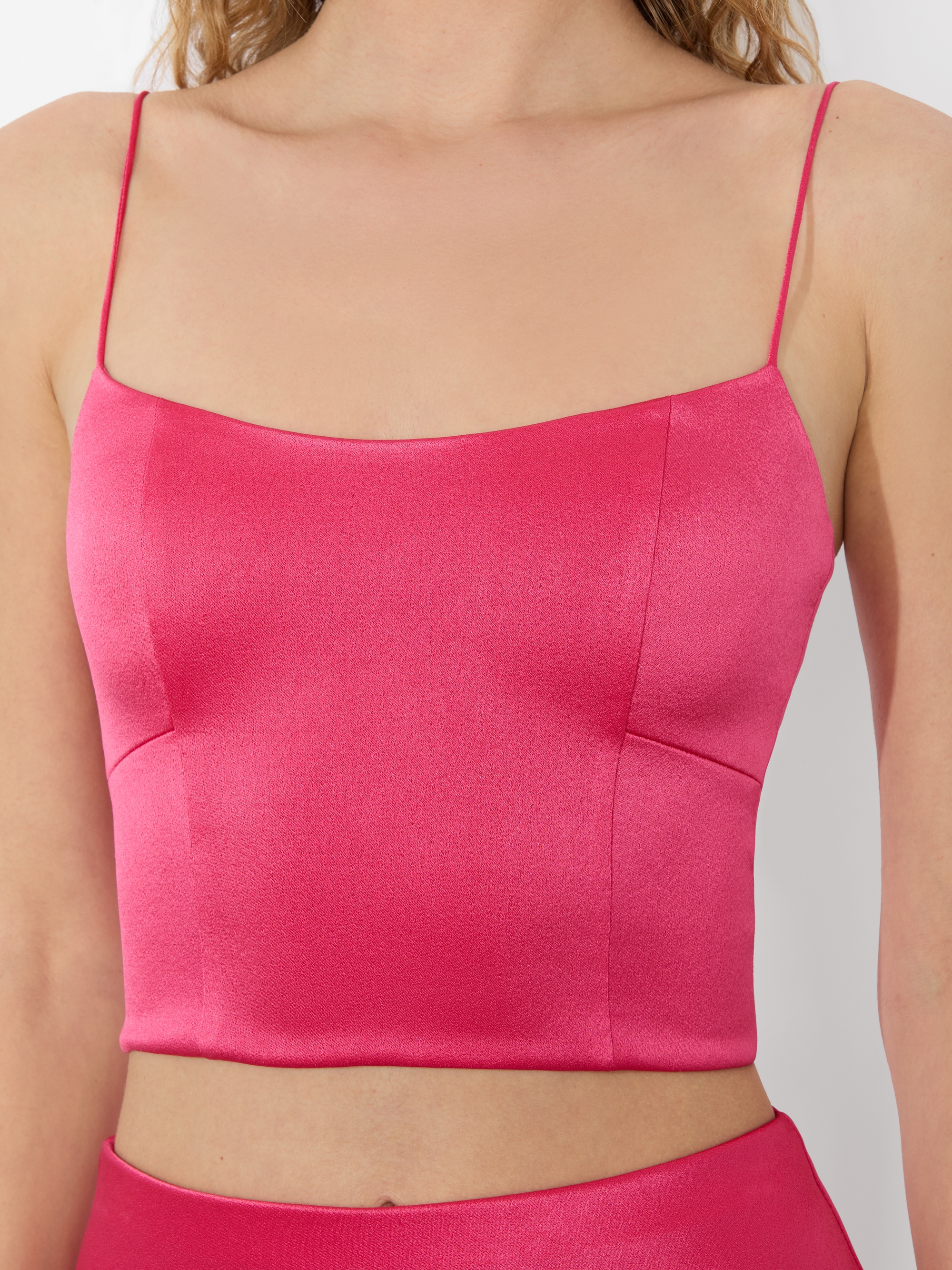 SAYLOR BUSTIER CAMI TOP - 5