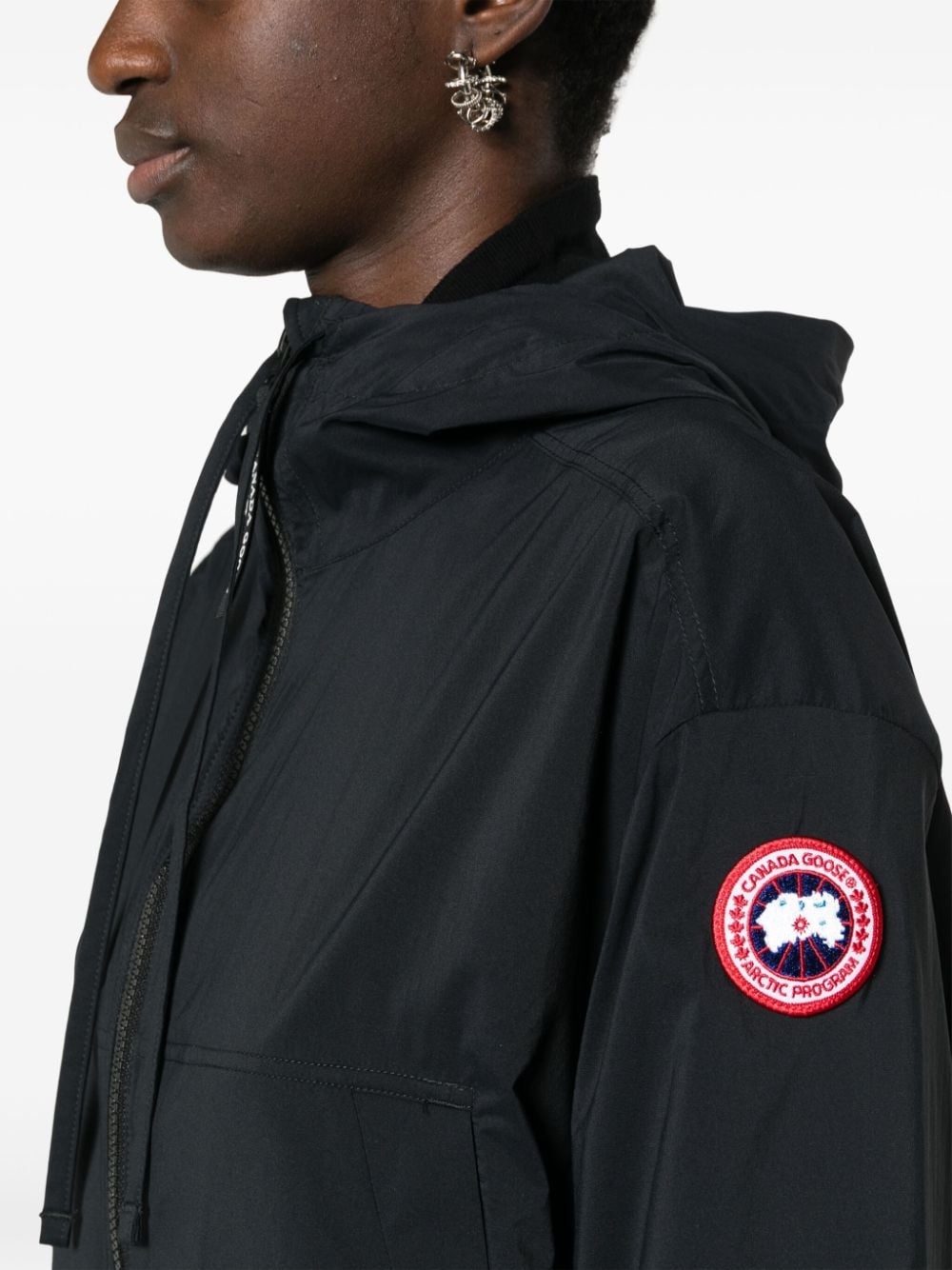 Kaslo cropped windbreaker - 5