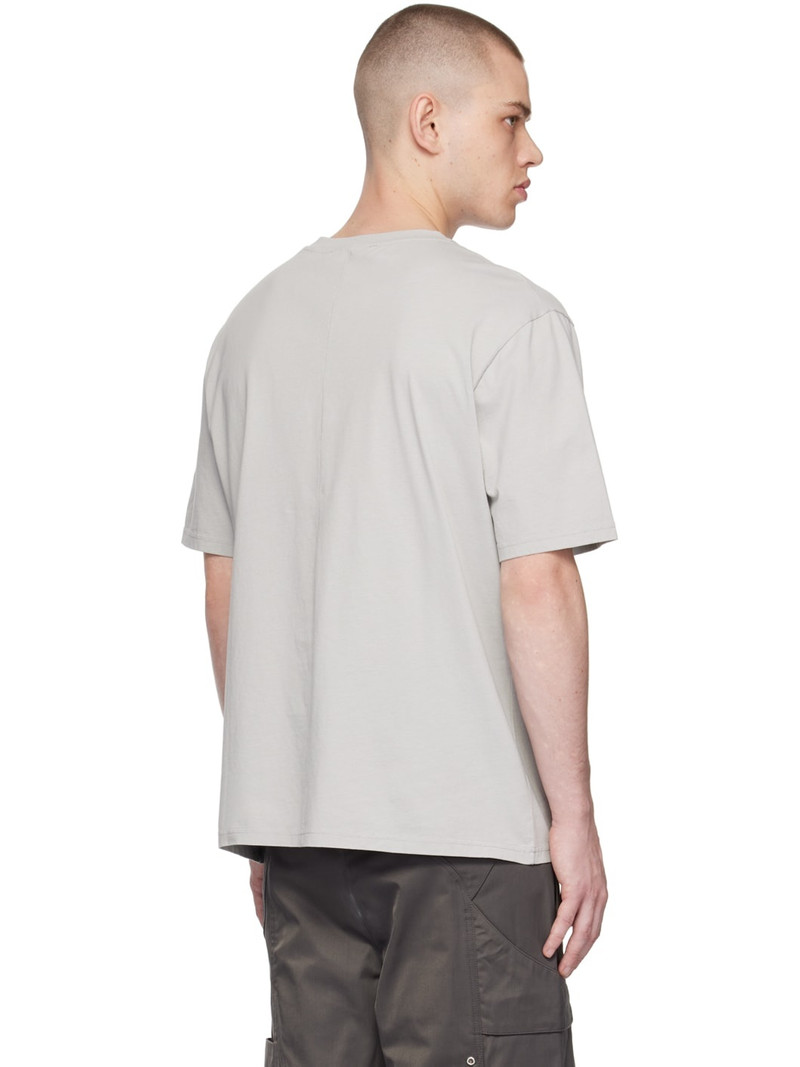 Gray Printed T-Shirt 3