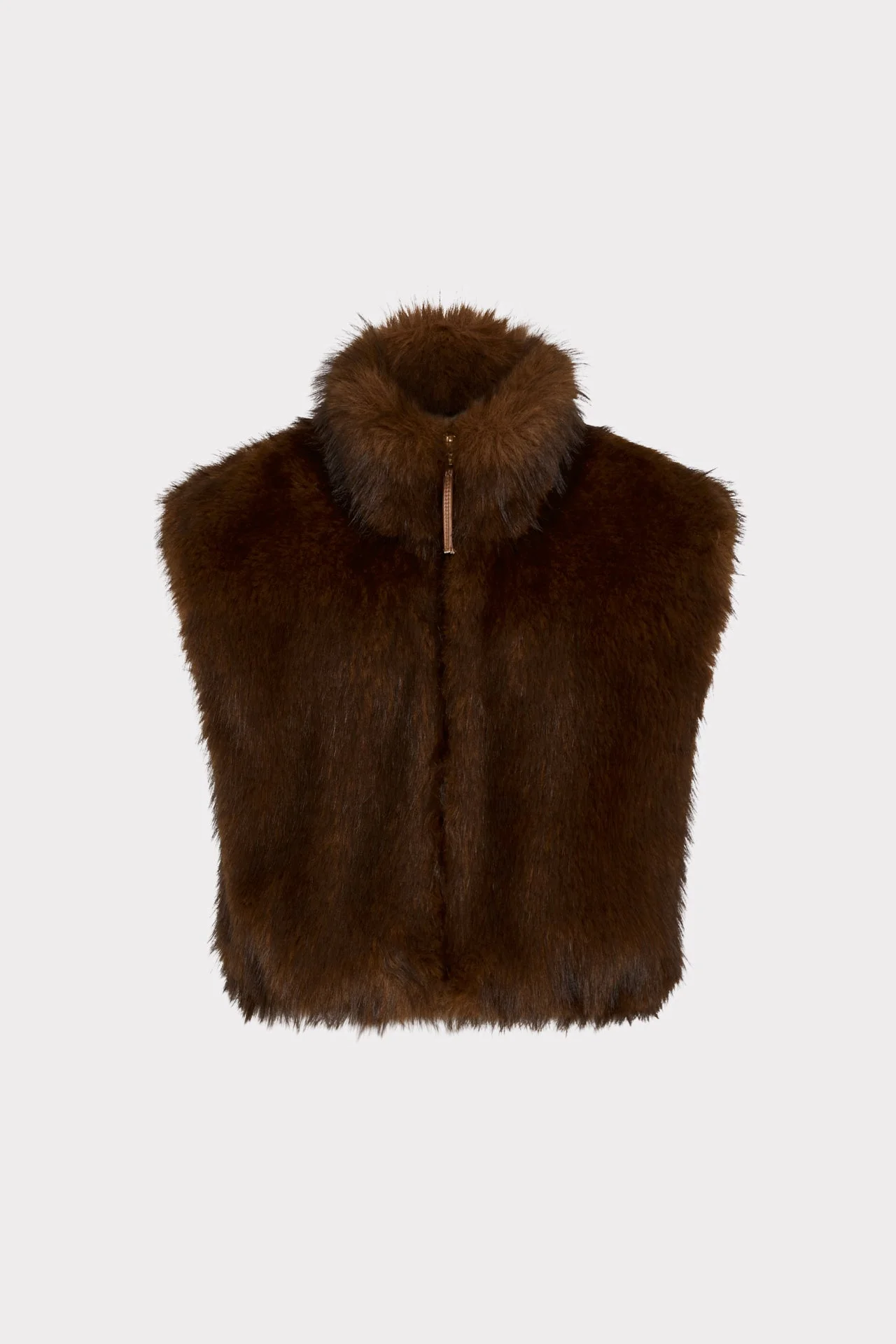 Elinor Faux Fur Vest - 1