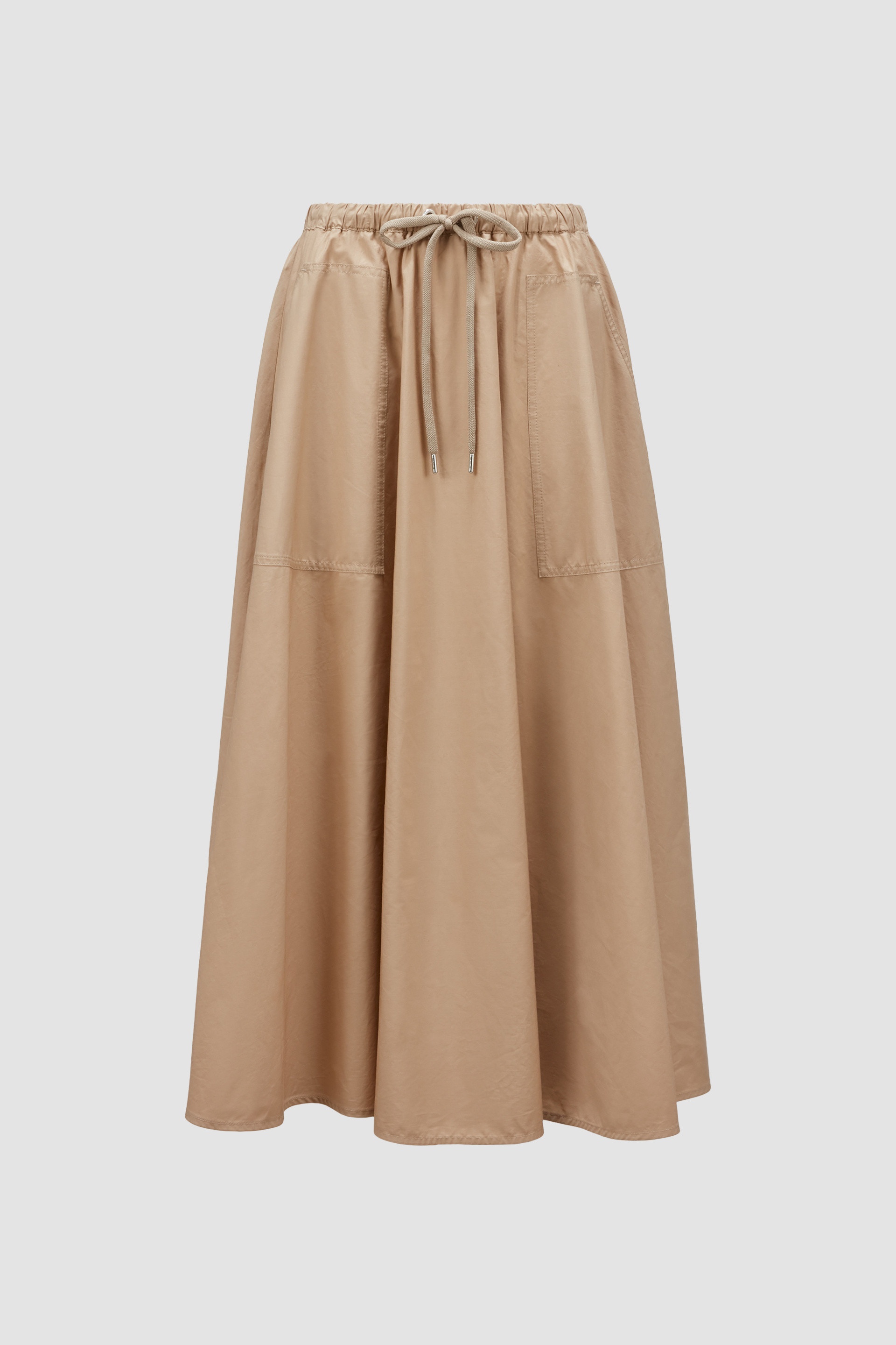 Poplin Maxi Skirt - 1