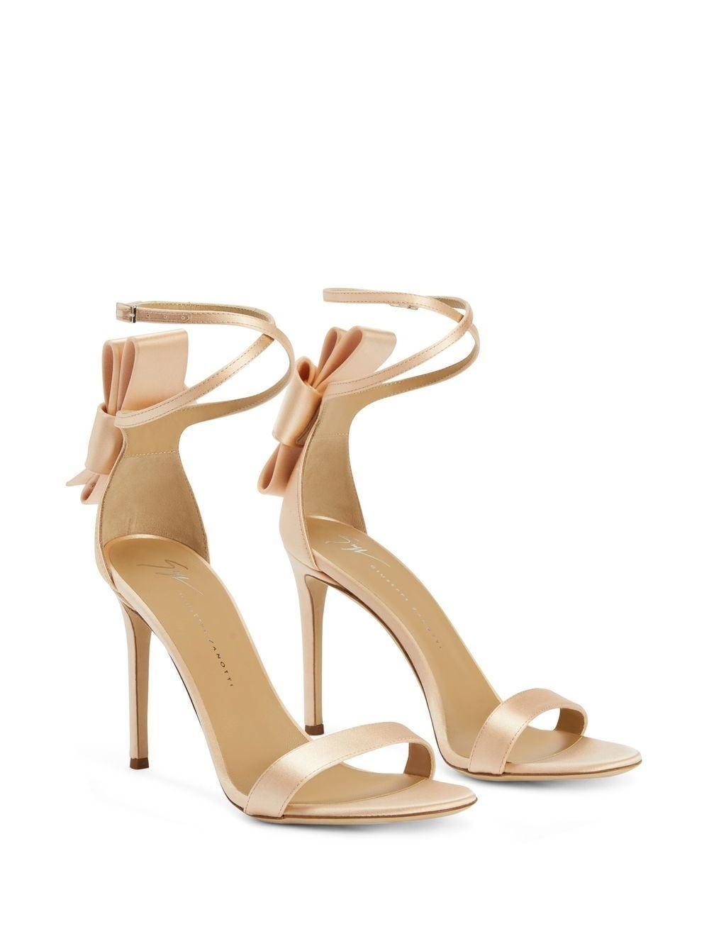 Jodene satin sandals - 2