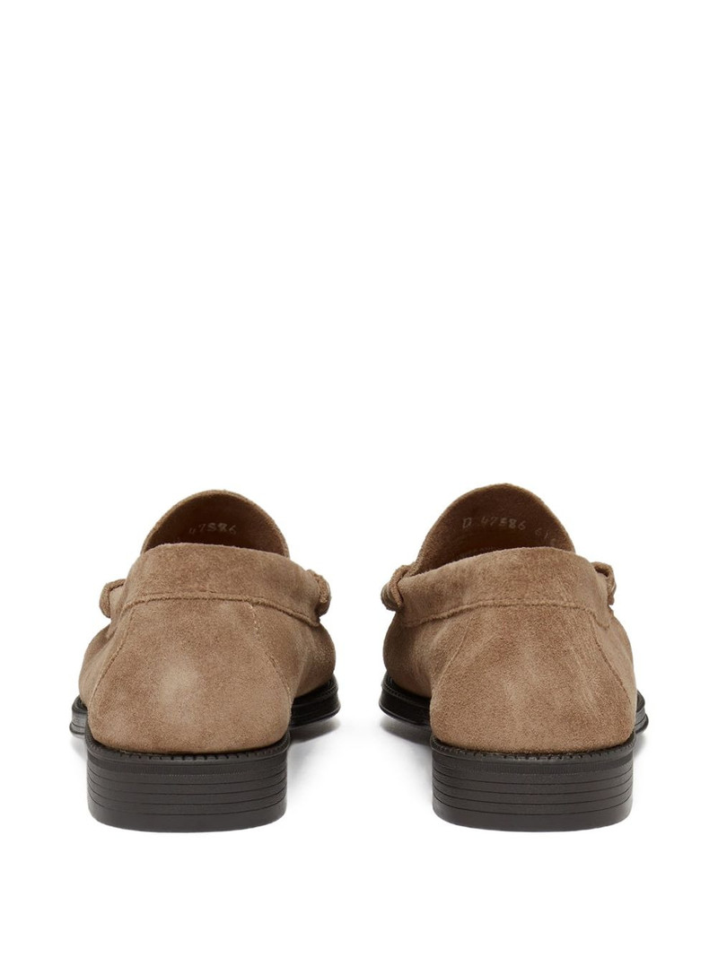 penny suede loafers 3