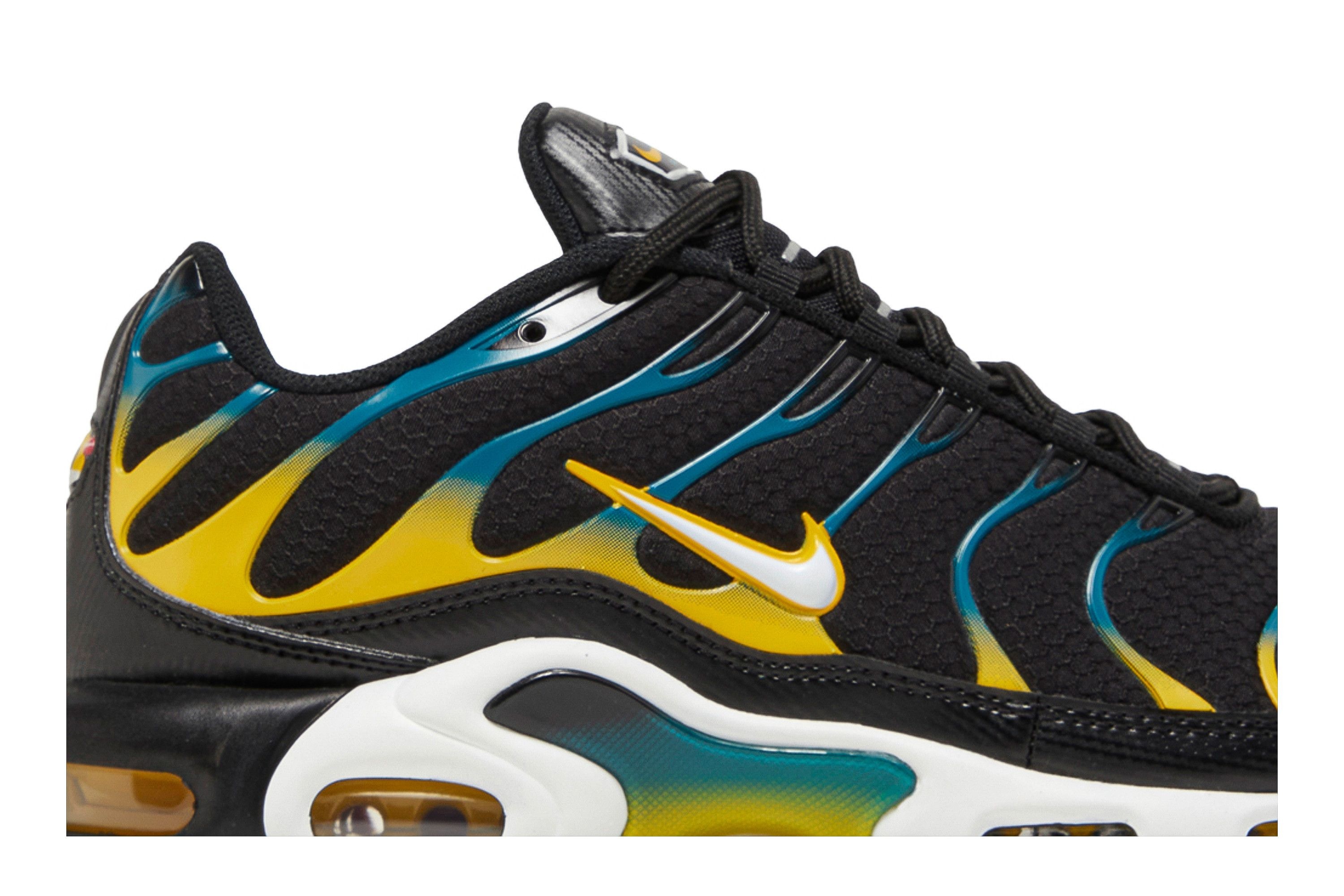 Air Max Plus 'Black University Gold Spruce' - 2