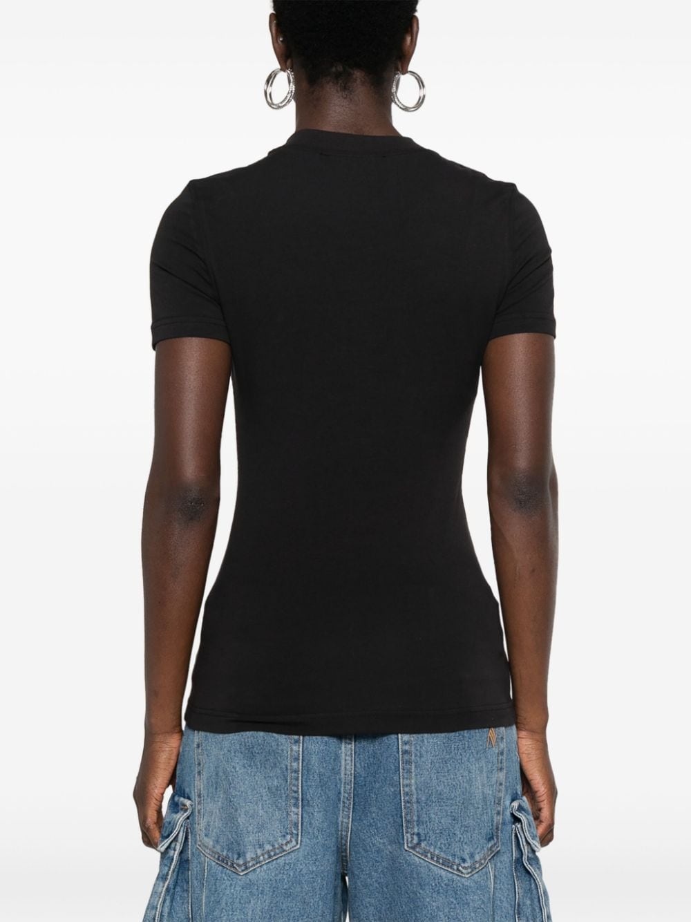 logo-print T-shirt - 4