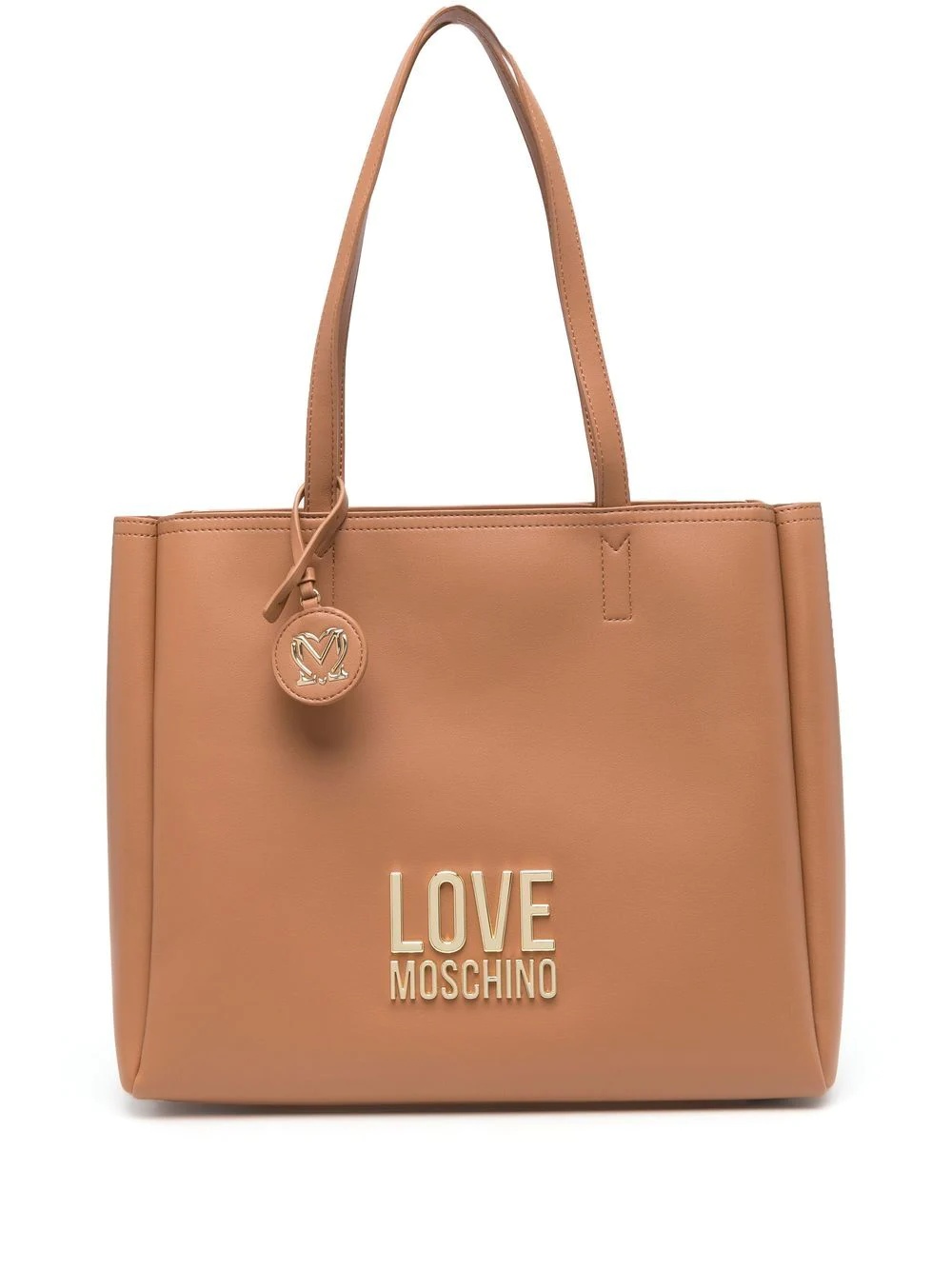 logo-plaque large tote bag - 1