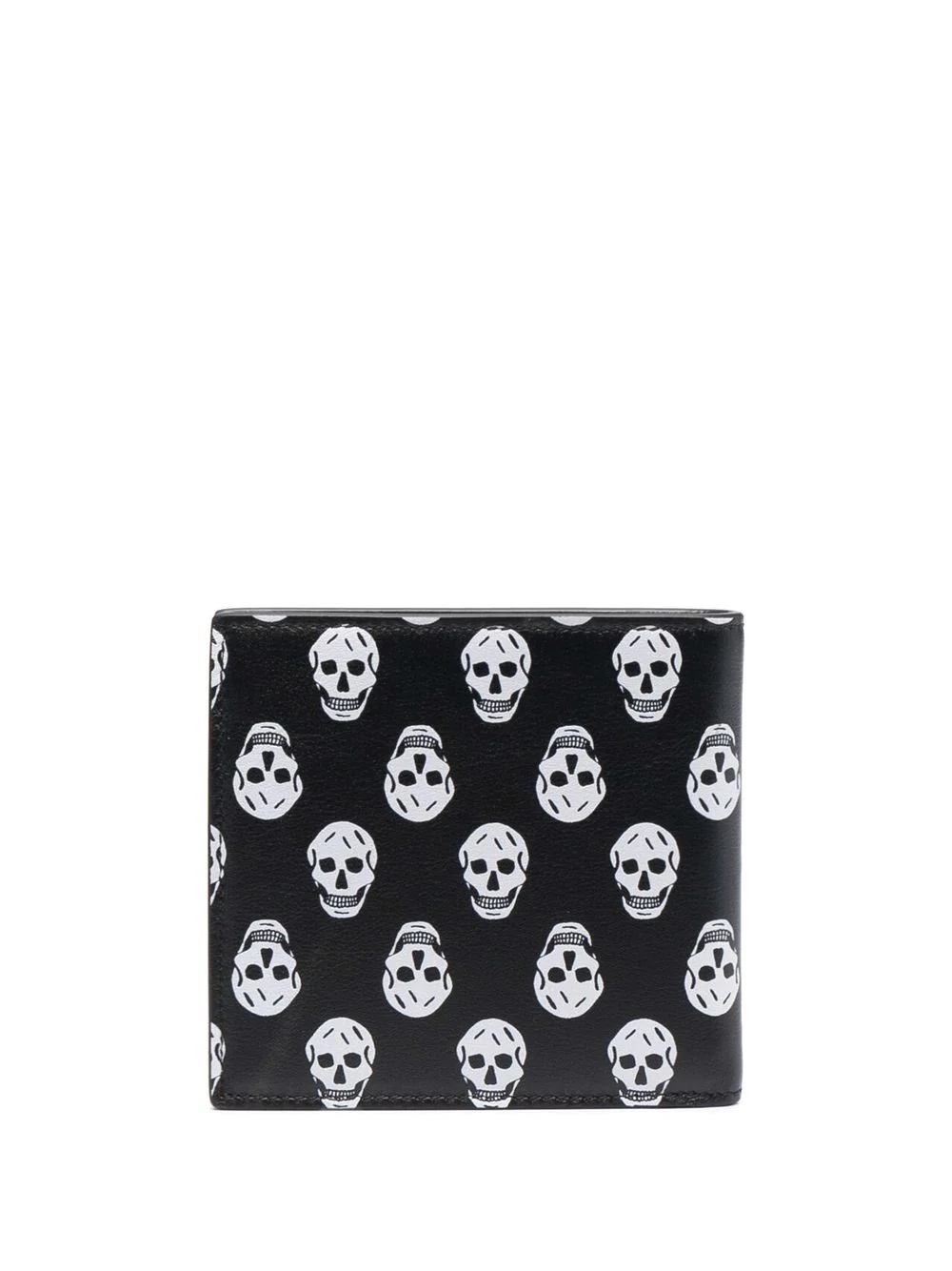 skull-pattern print wallet - 2