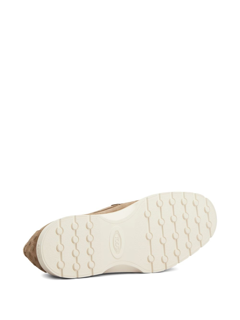 suede leather loafers - 5
