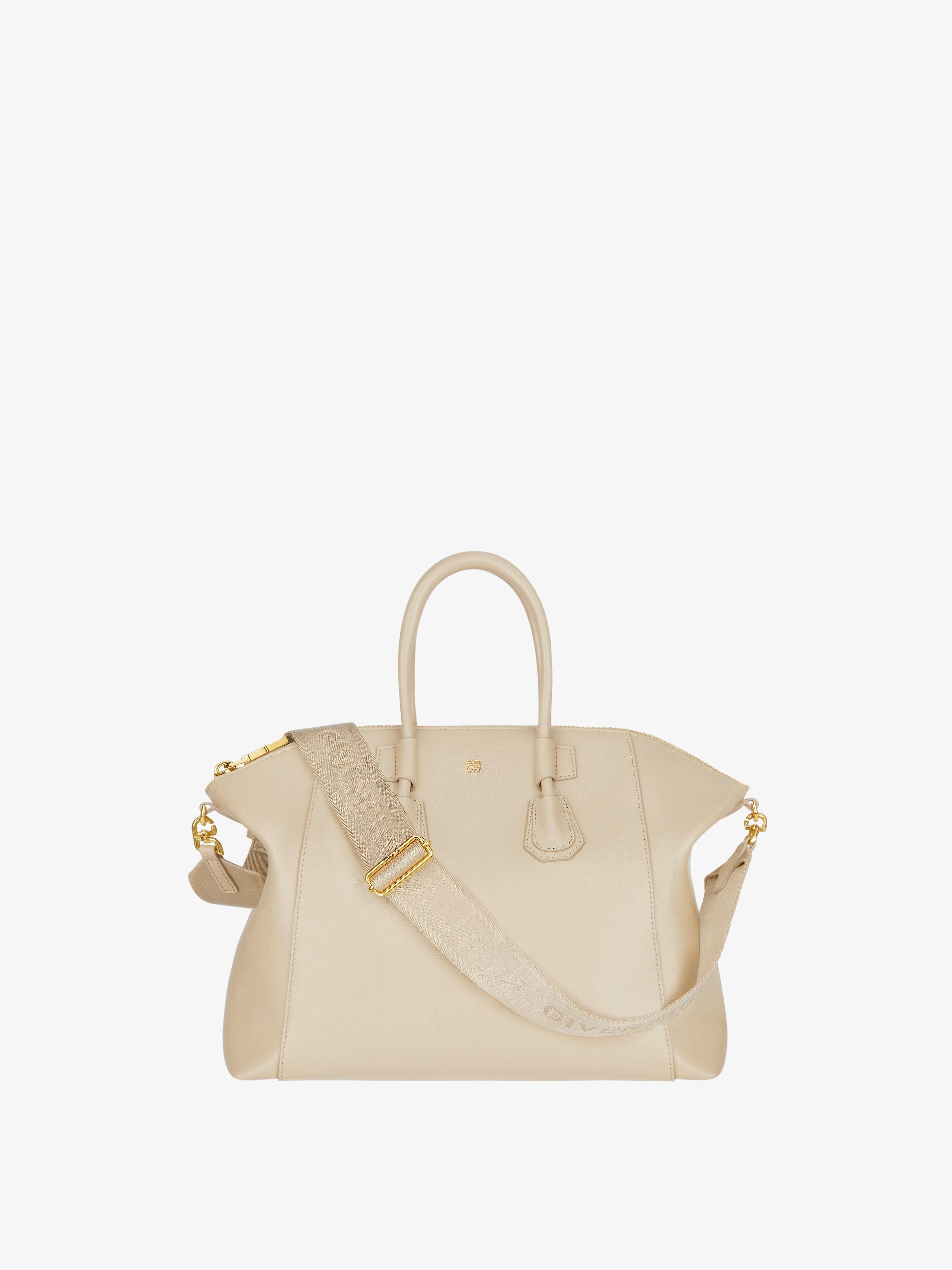 SMALL ANTIGONA SPORT BAG IN LEATHER - 1
