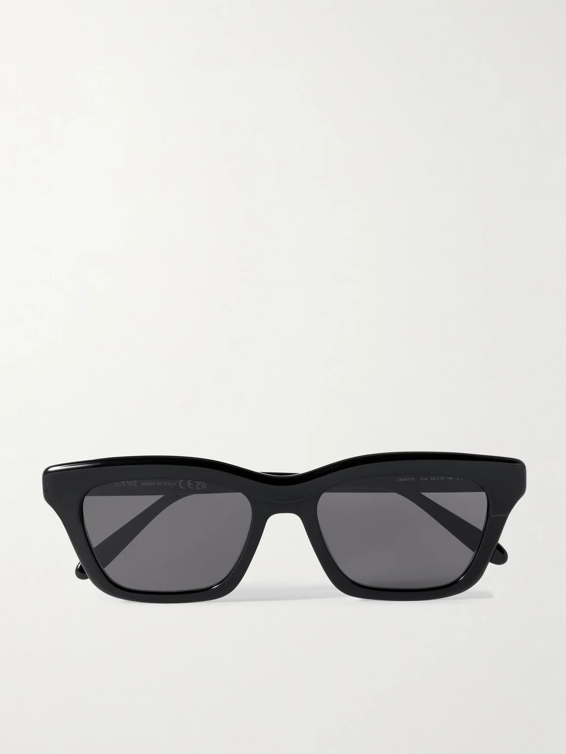 D-Frame Acetate Sunglasses - 1