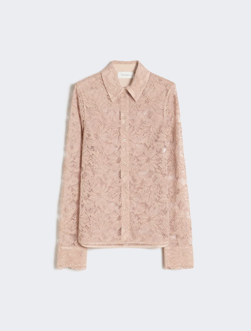 Lace shirt - nudo 1