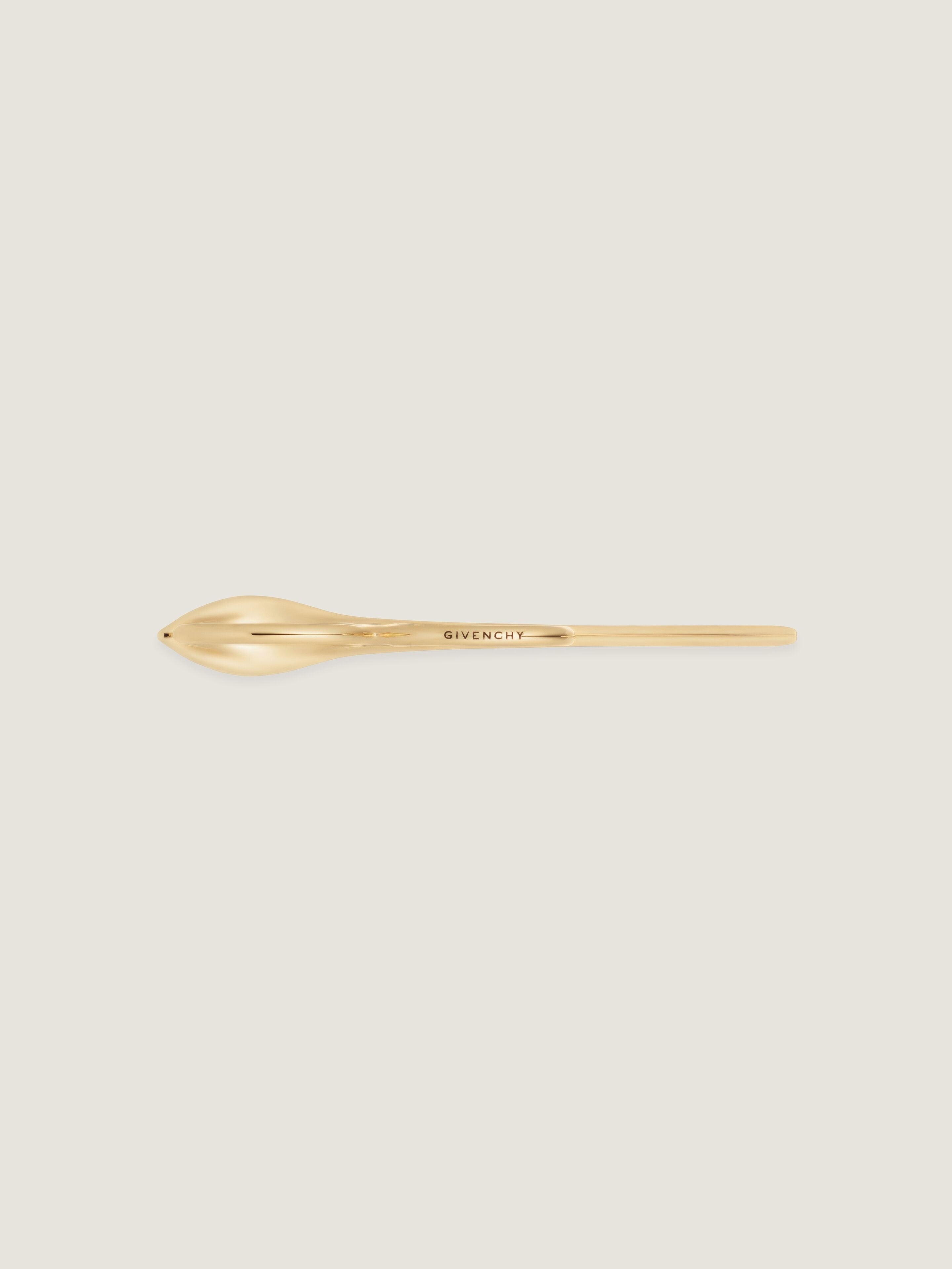 MAPLE SEED DOUBLE FINGERS RING IN METAL - 3