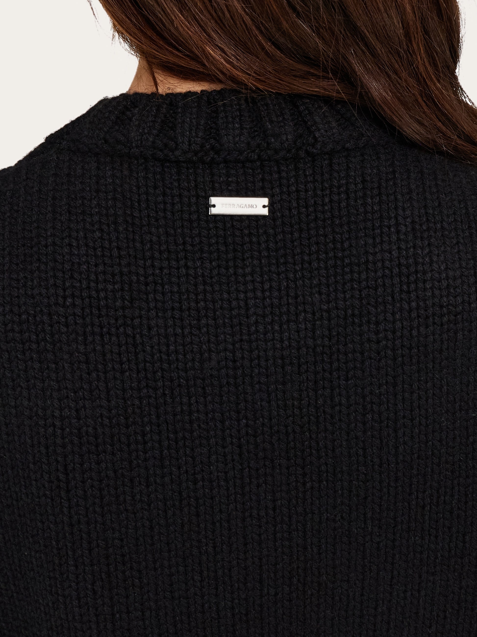 Sweater with embroidery detail - 6