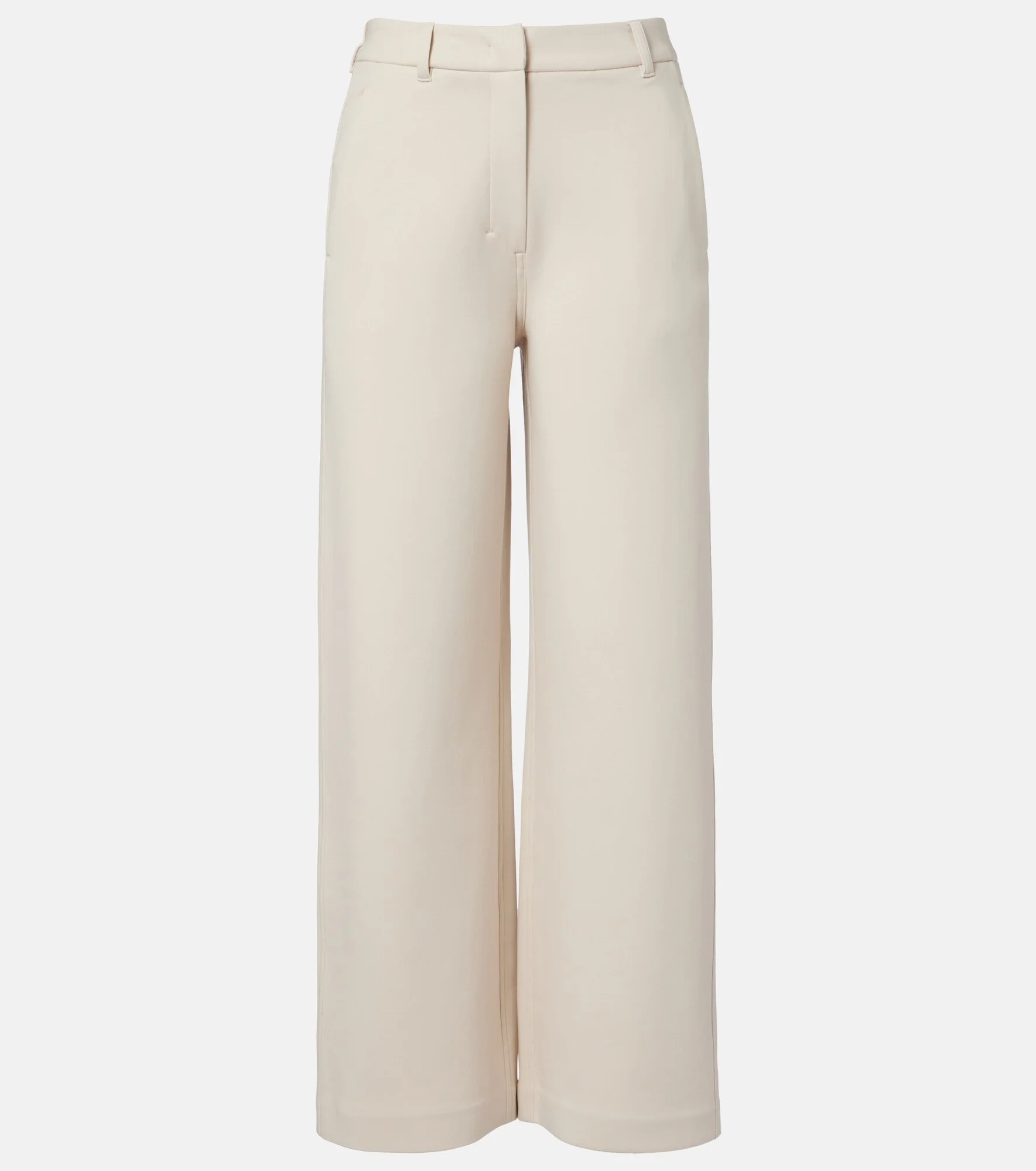 Caucaso cotton-blend wide-leg pants - 1