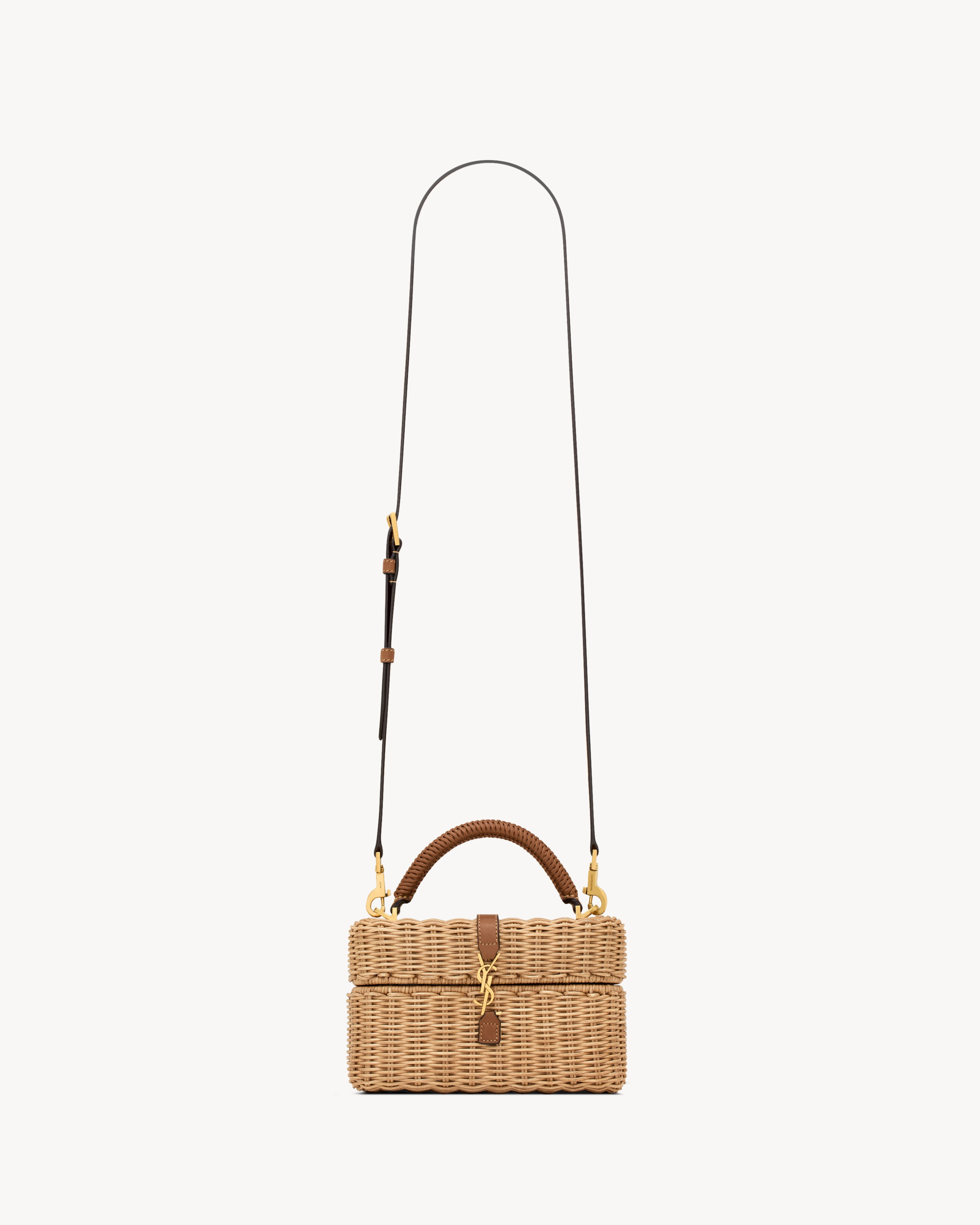 GABY VANITY BAG IN OSIER - 1