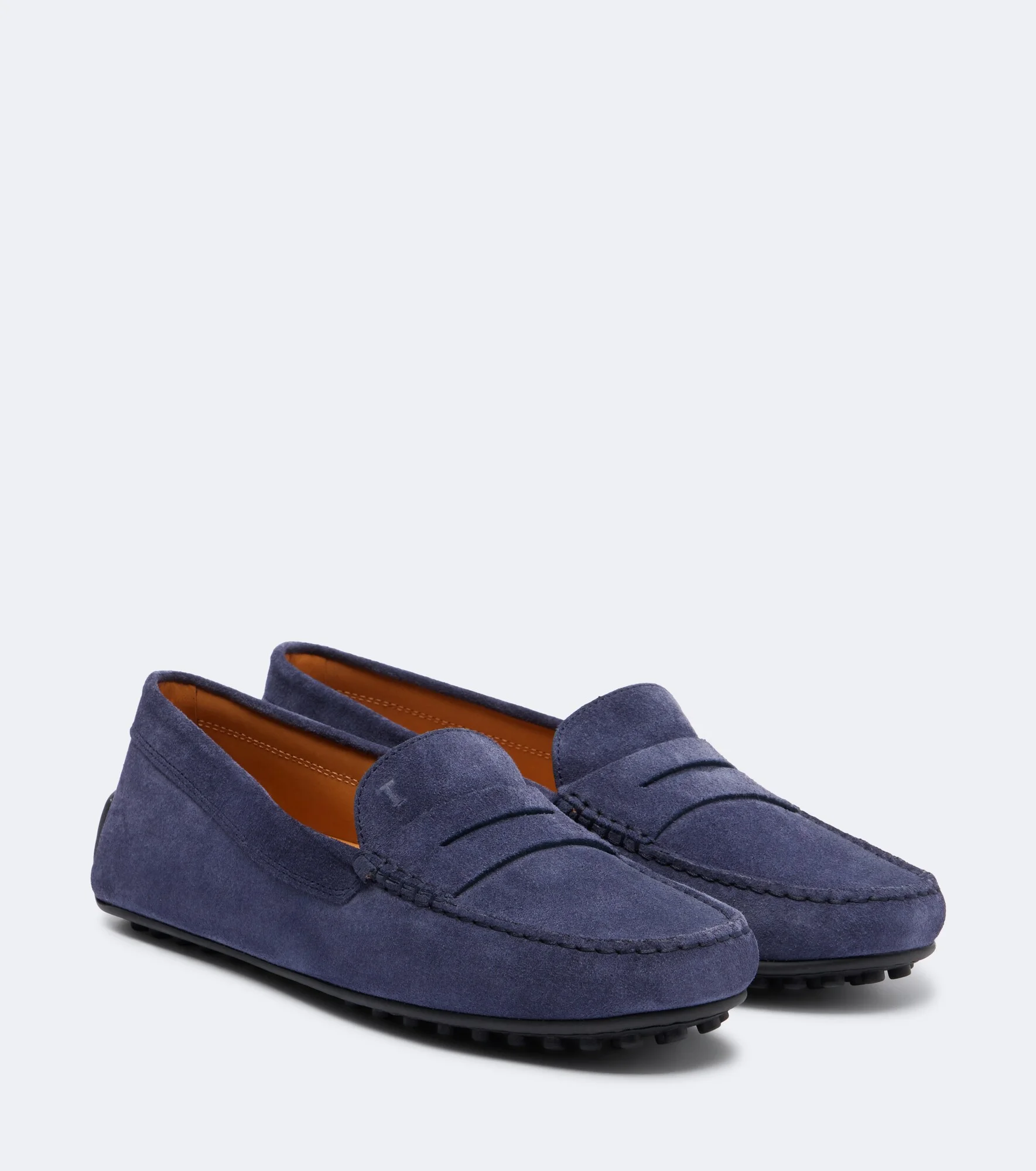 Suede driving shoes - 1