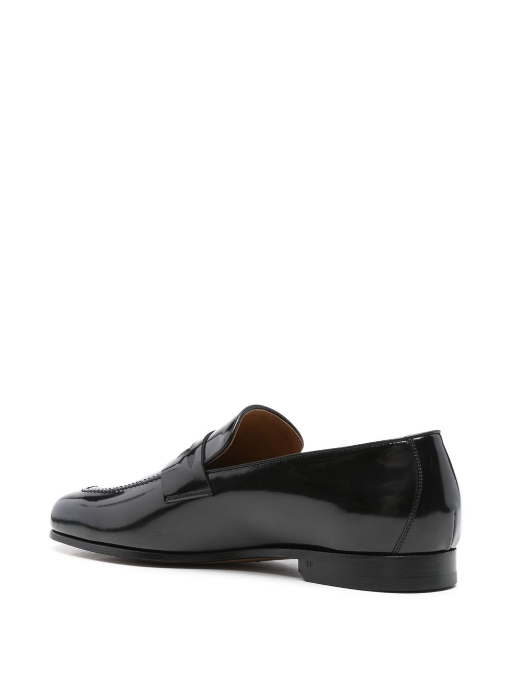 leather loafers - 3