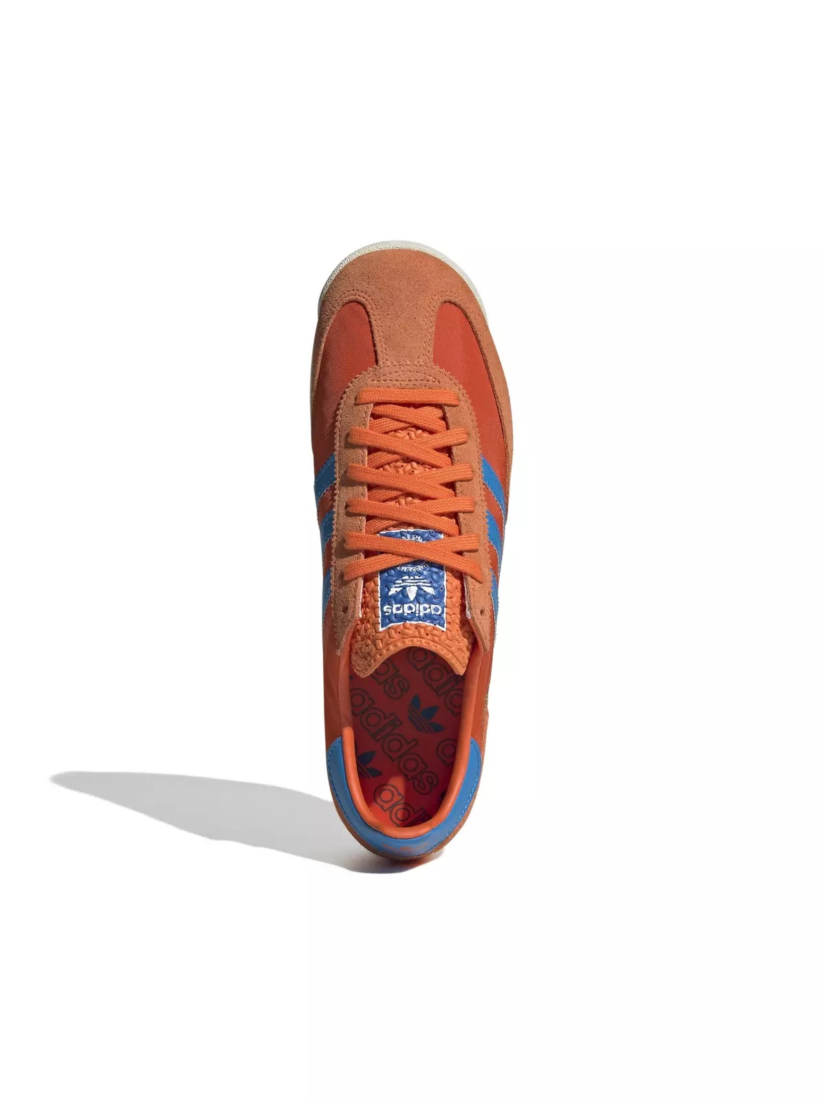 Originals SL 72 RS "Collegiate Orange/Bright Blue/Orange" Men's Shoe - 5