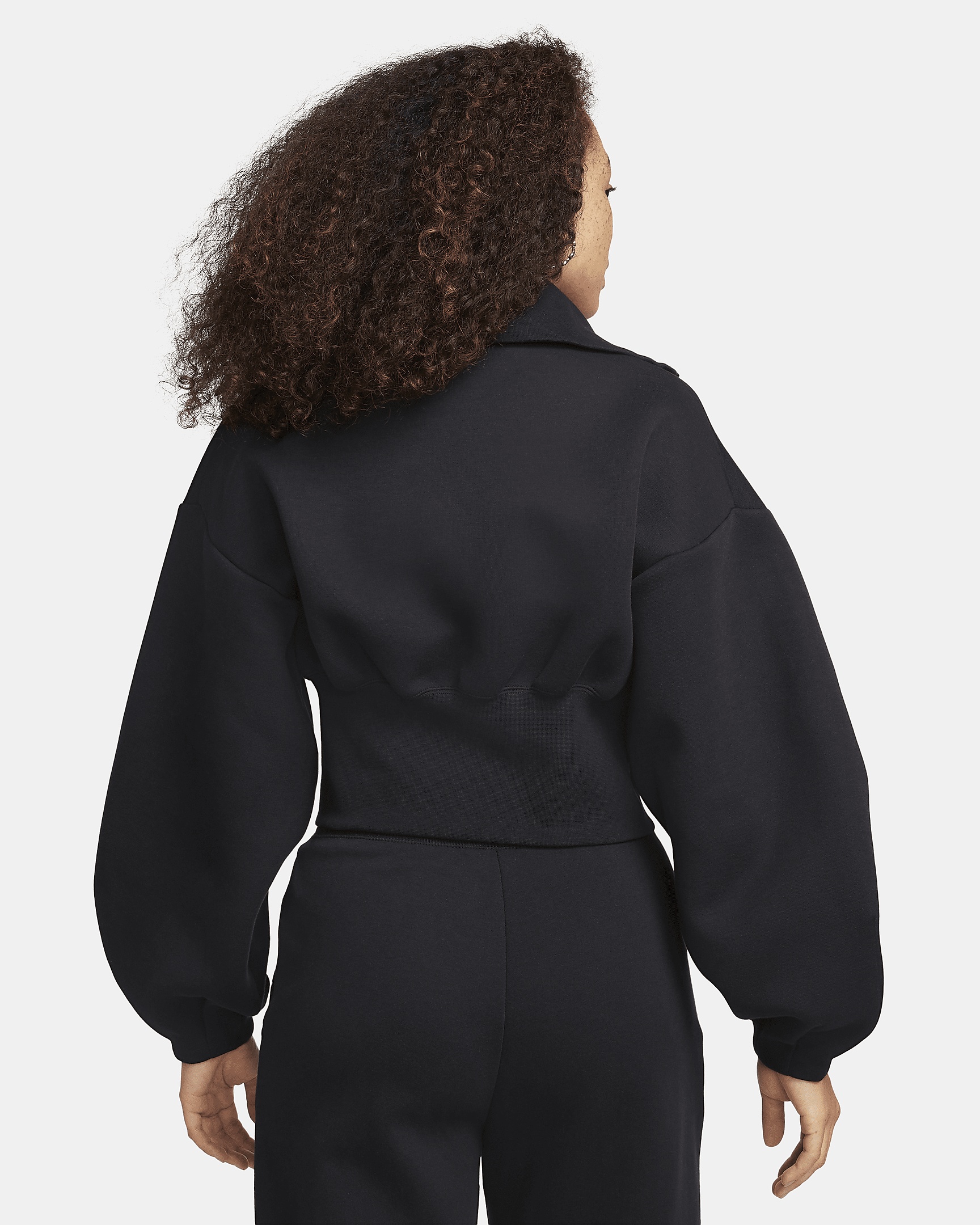 Nike Sportswear Tech Fleece Women's Loose Full-Zip Track Jacket - 2